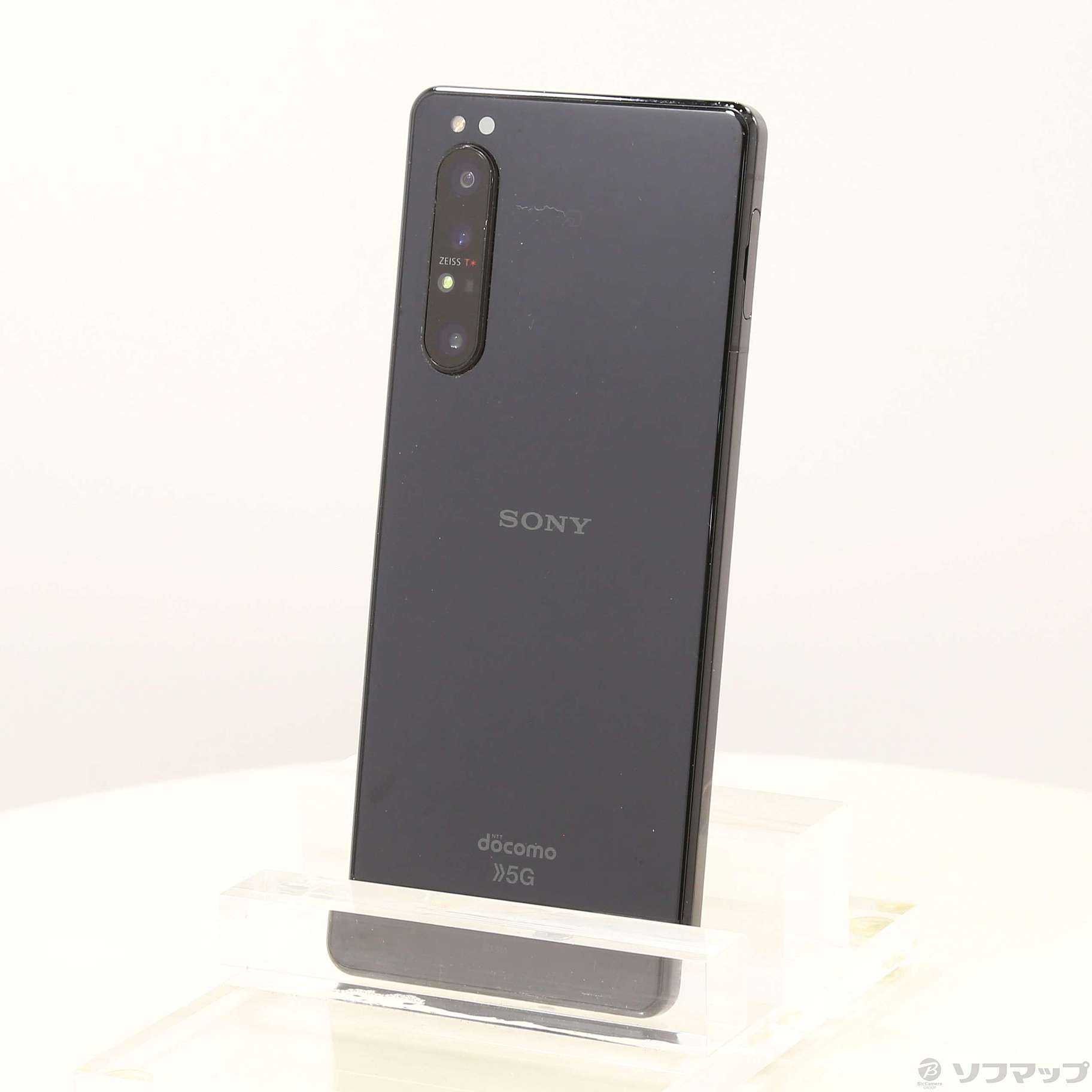 中古】Xperia 1 II 128GB ブラック SO-51A docomo [2133064684034