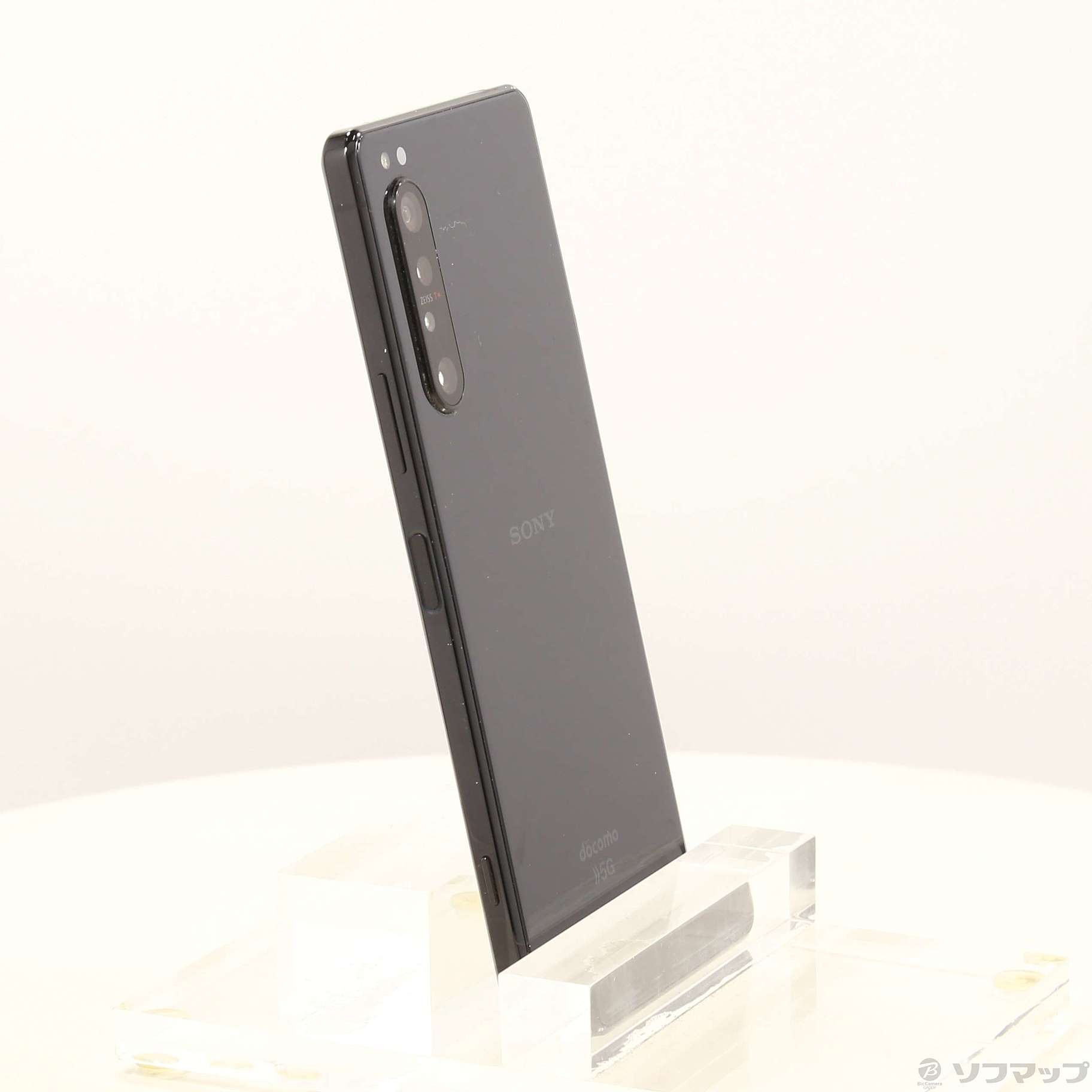 中古】Xperia 1 II 128GB ブラック SO-51A docomo [2133064684034
