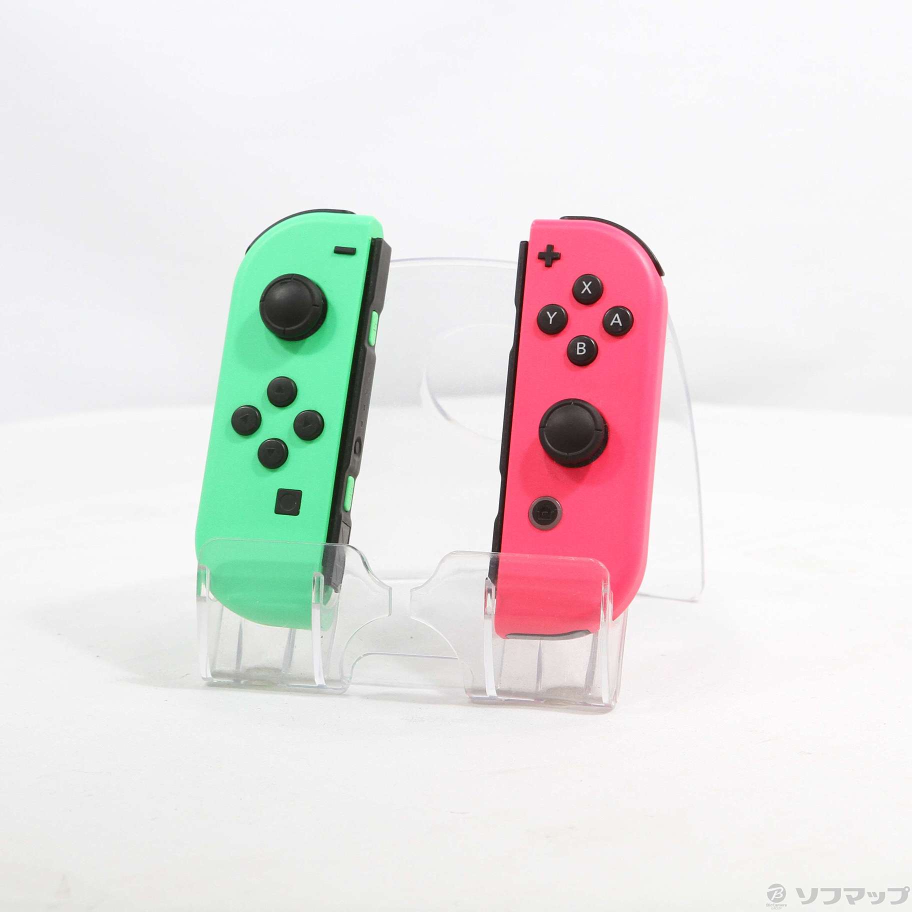 新作入荷，定番人気 ジャンク ジョイコン スウィッチ ネオンピンクL