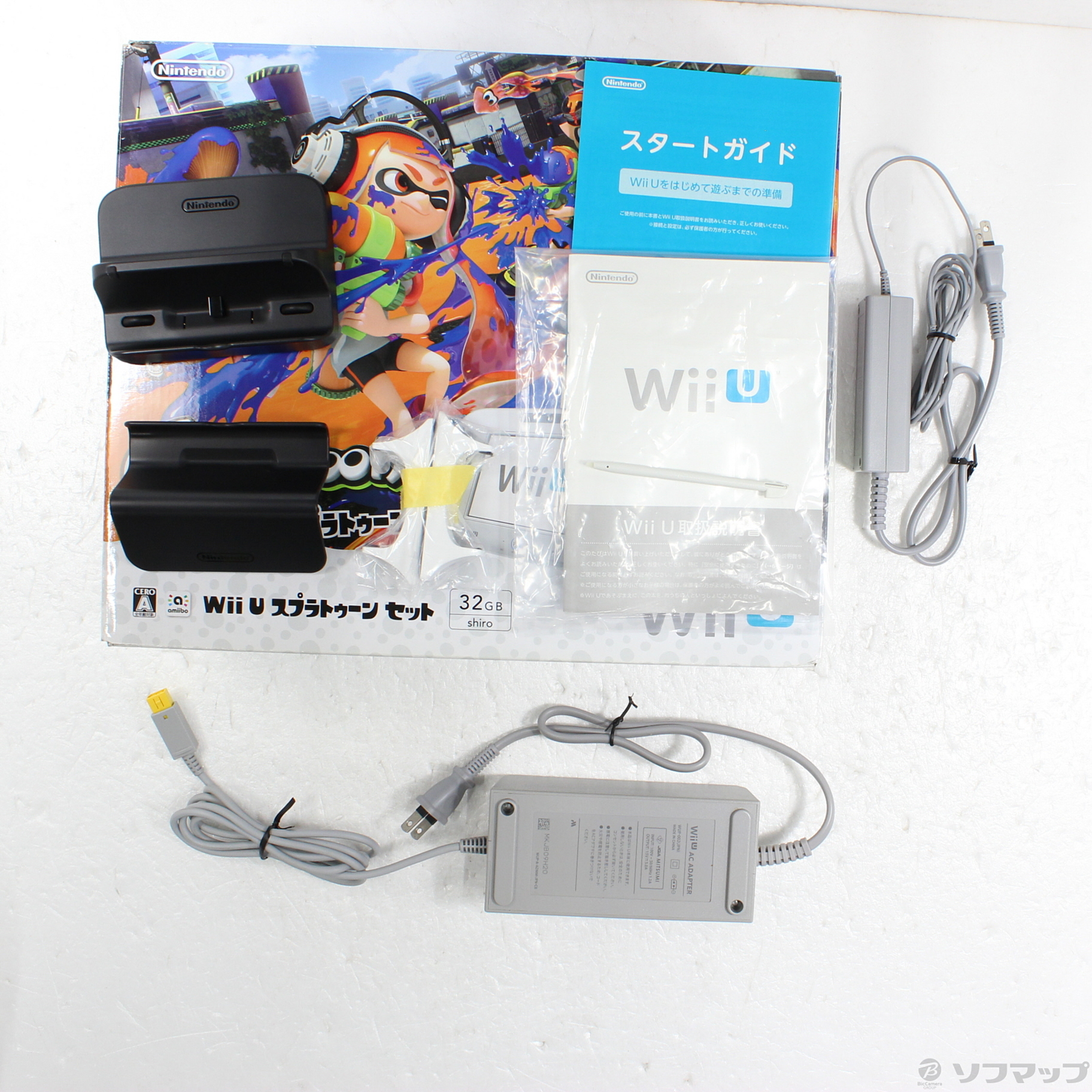 Wii U スプラトゥーンセット Wii U ・Splatoonセット wiiu スプラ