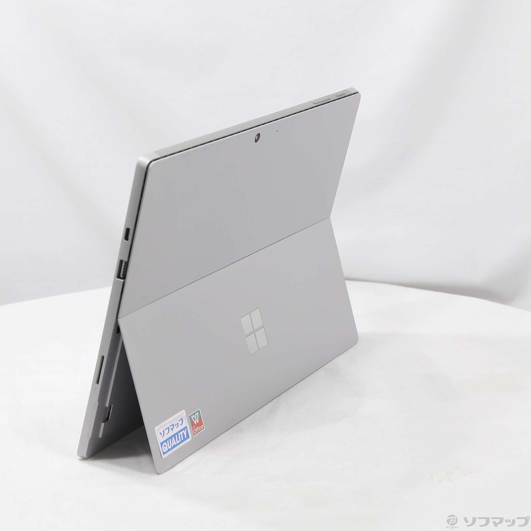 中古】Surface Pro7 〔Core i7／16GB／SSD256GB〕 VNX-00014 プラチナ