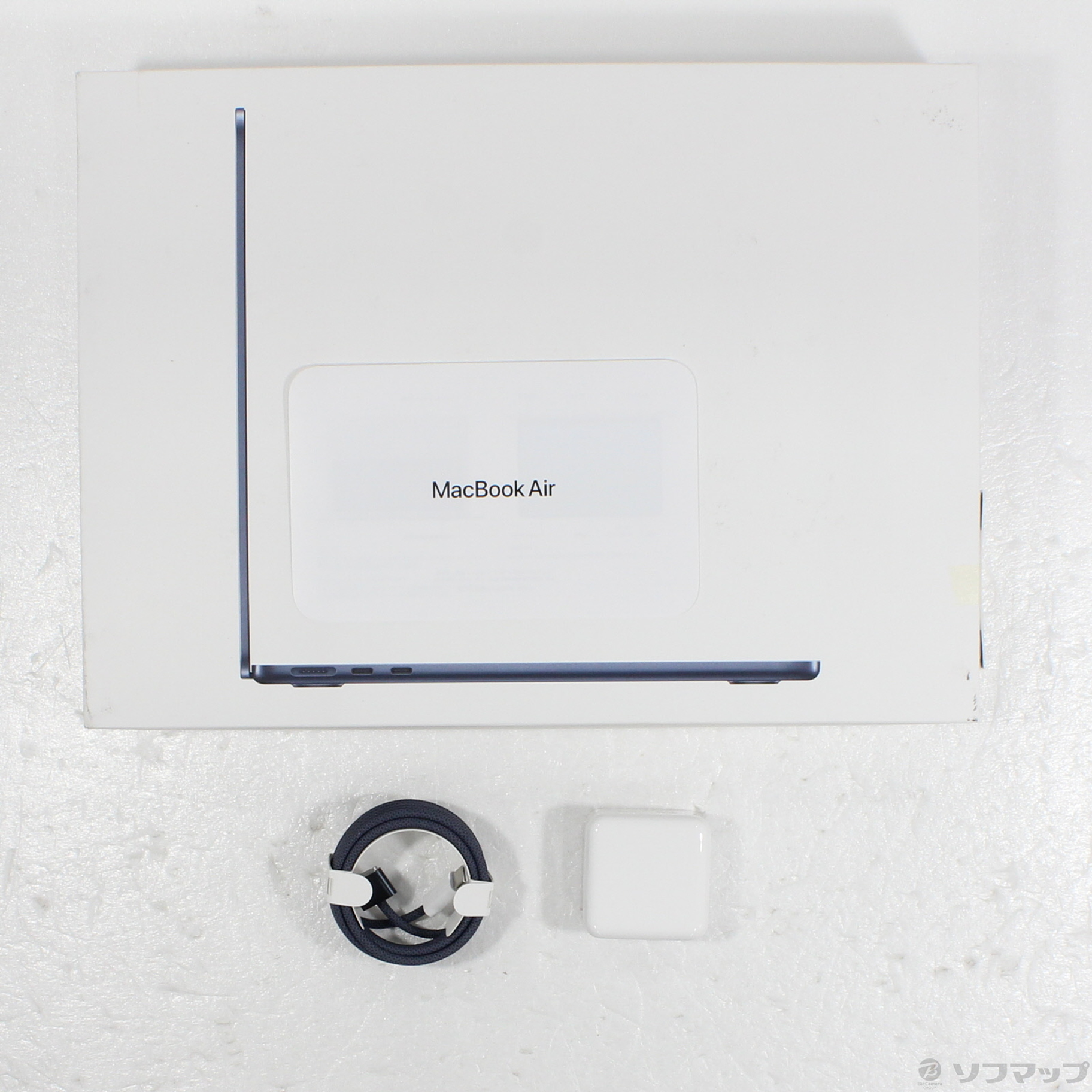 中古】〔展示品〕 MacBook Air 13.6-inch Early-2025 MW133J／A Apple
