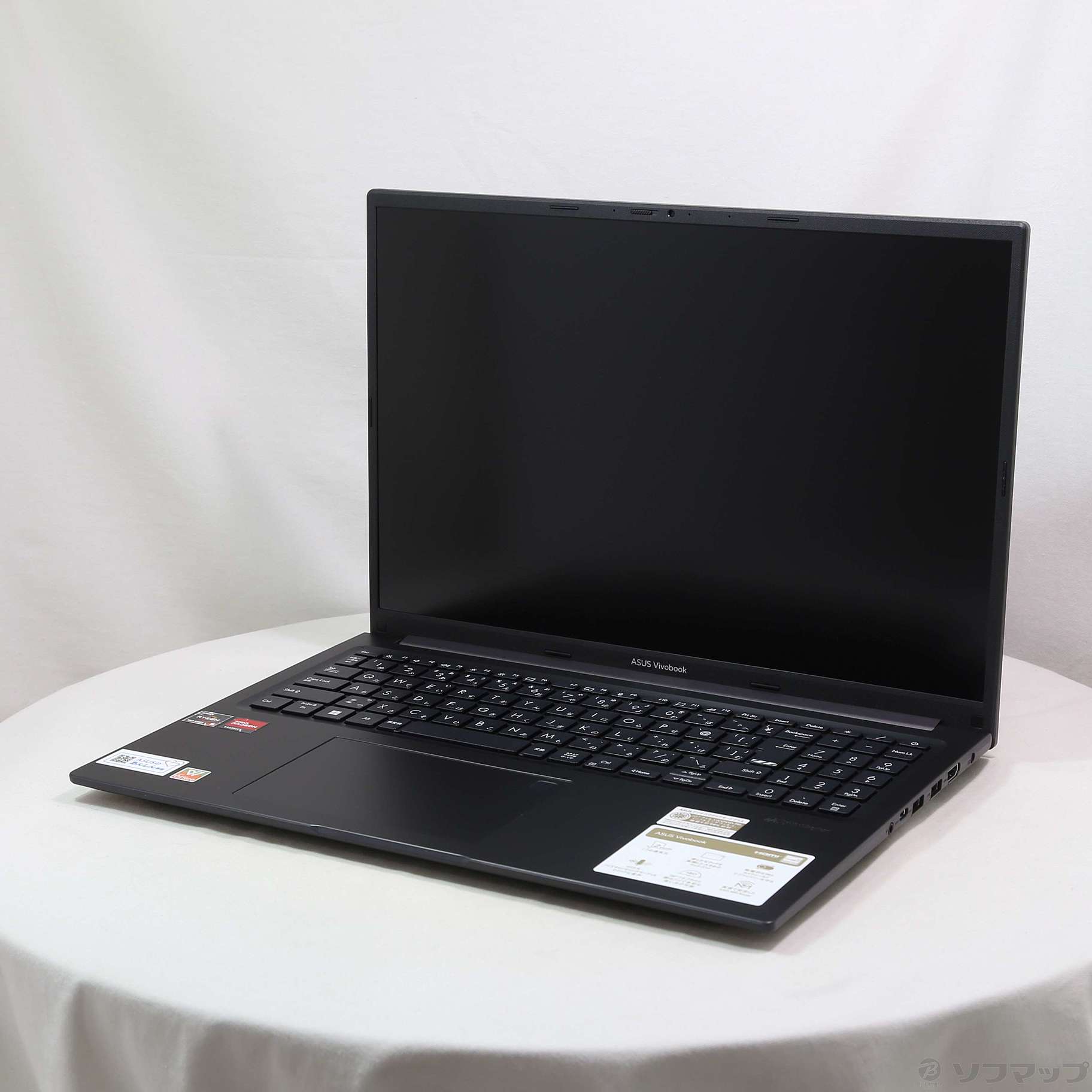 中古】〔展示品〕 Vivobook 16 M1605YA-R5165BW インディーブラック