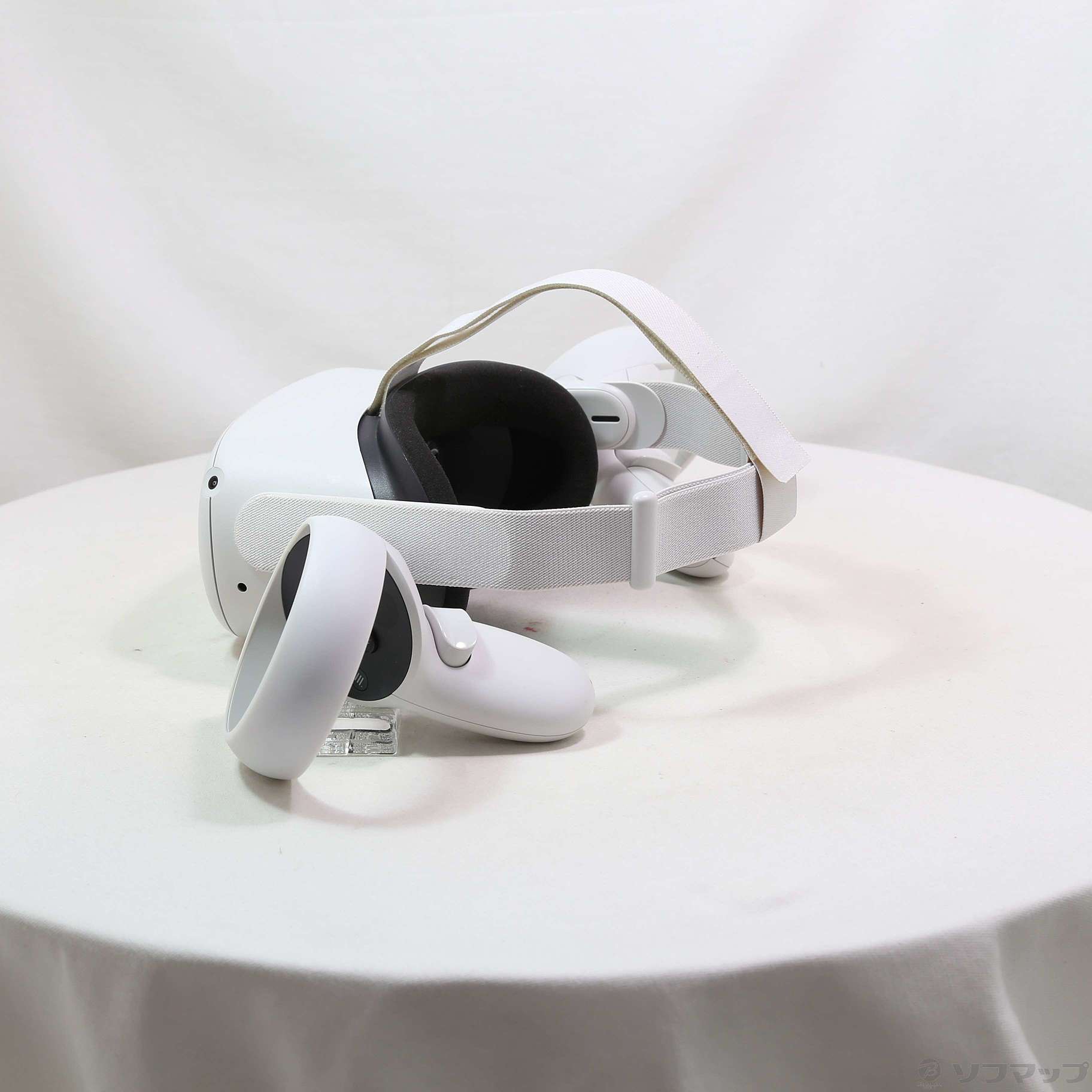 中古品〕 Oculus Quest 2 64GB ライトグレー 301-00352-01｜の通販は  