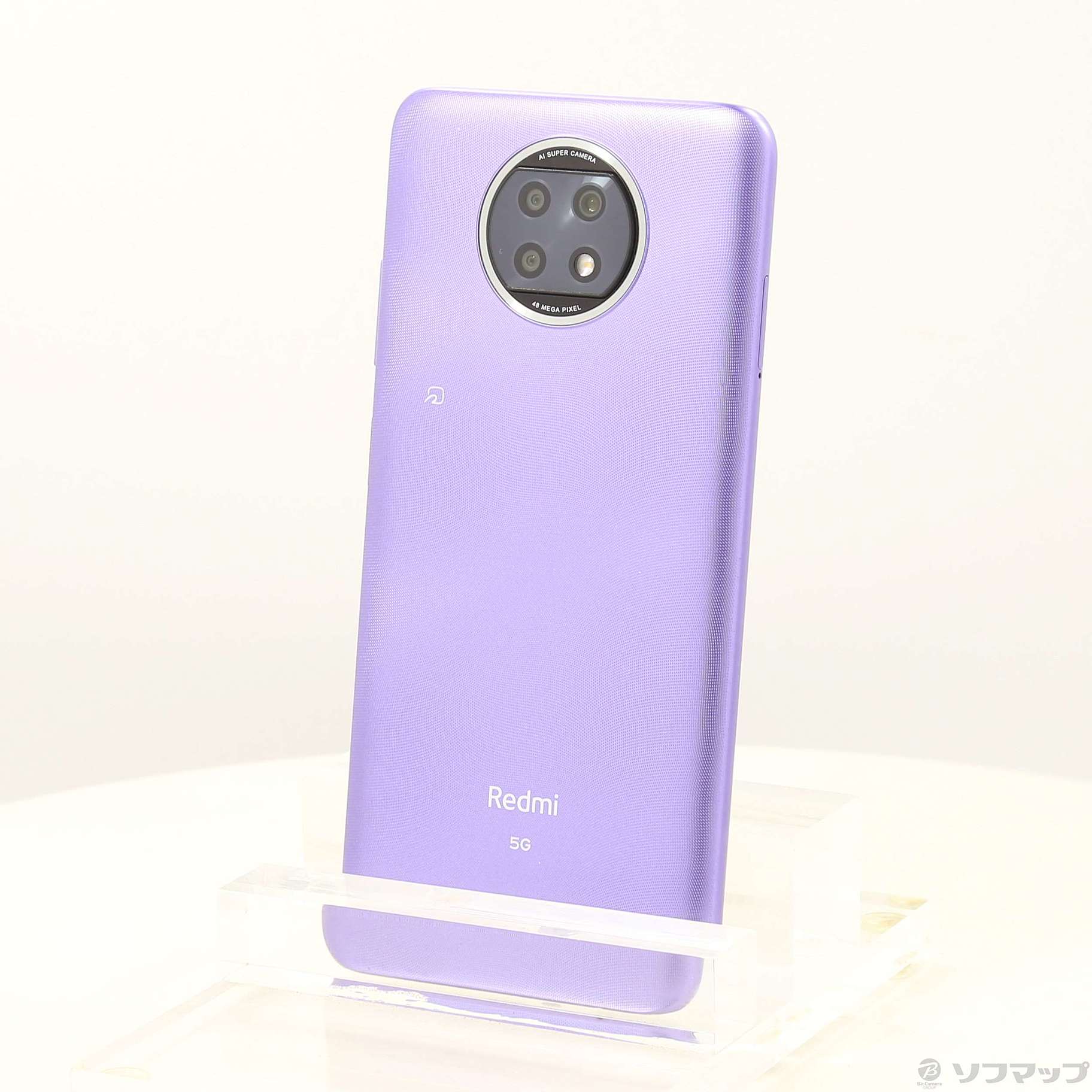 ソフトバンク Redmi Note 9T 5G 64GB パープル SIMフリーソフトバンク