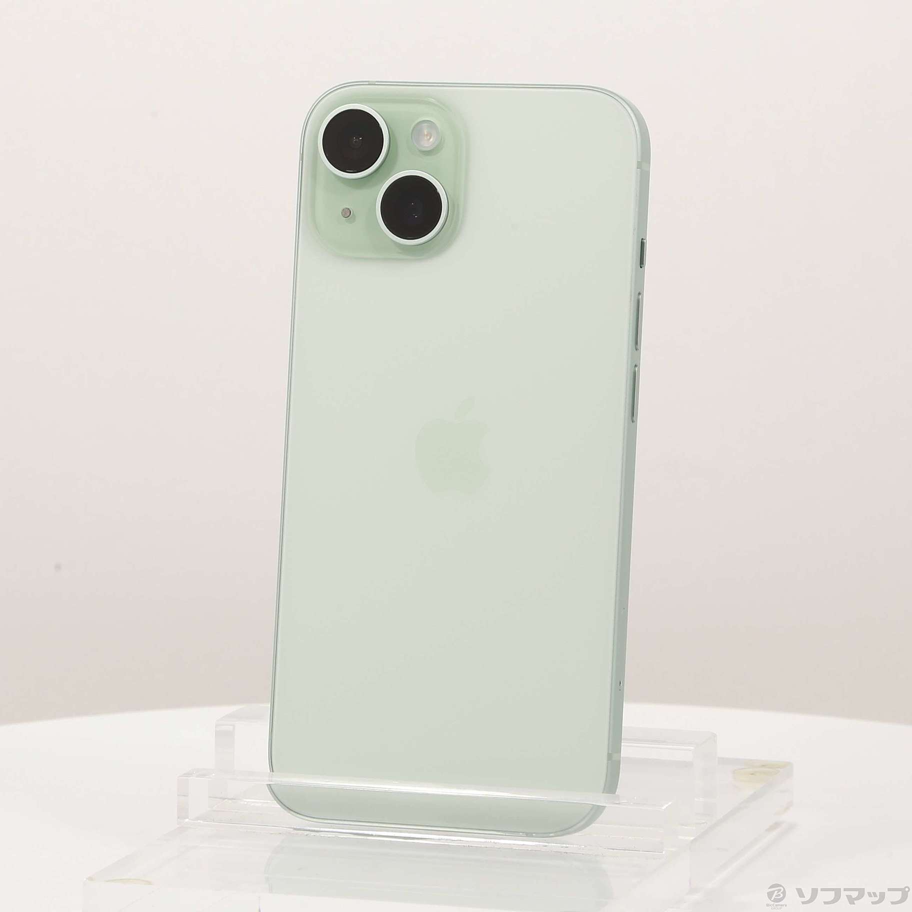中古】iPhone15 128GB グリーン MTMM3J／A SIMフリー [2133064721968