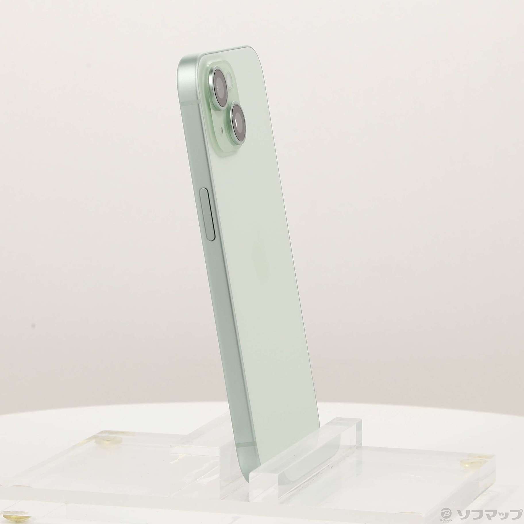 中古】iPhone15 128GB グリーン MTMM3J／A SIMフリー [2133064721968