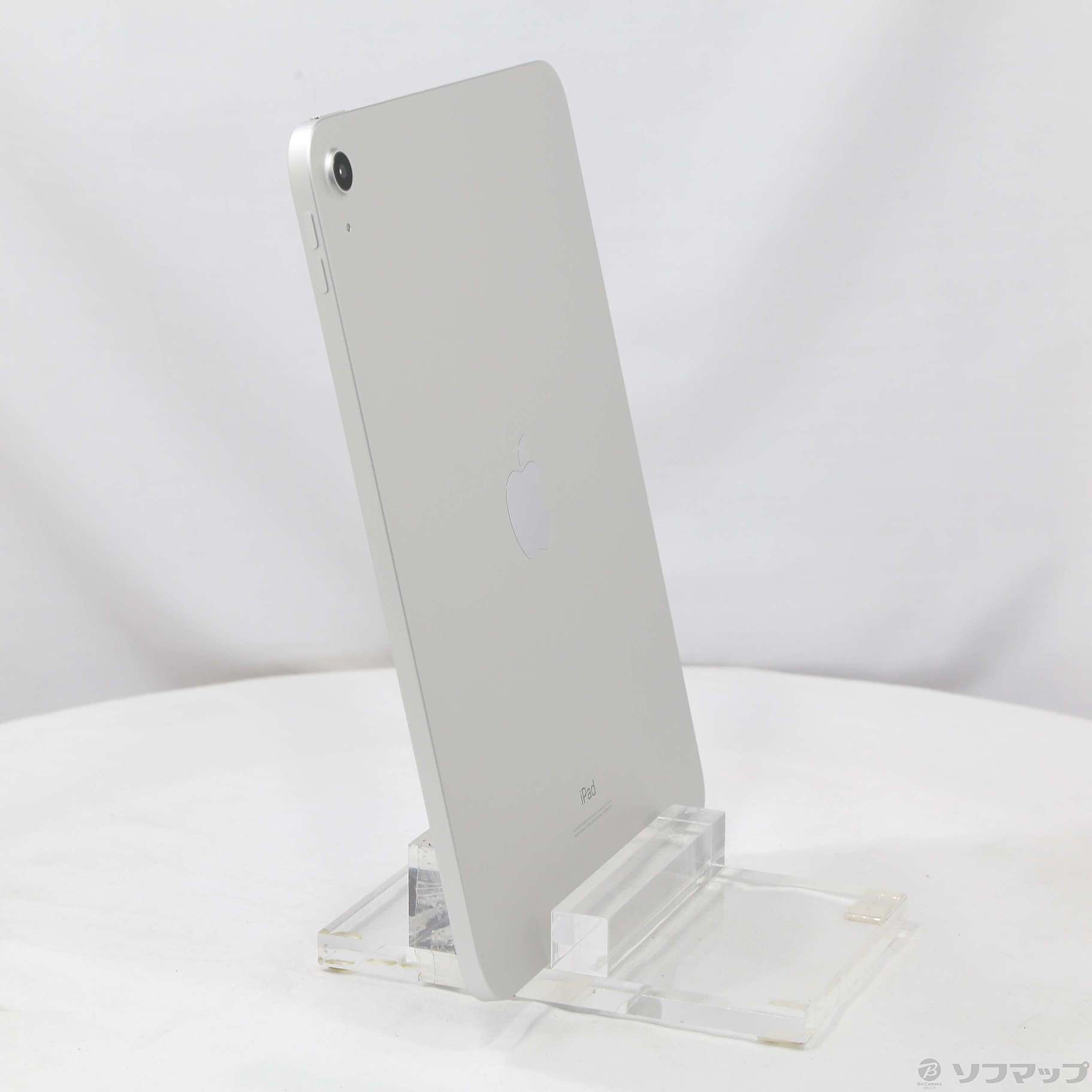 中古】iPad 第10世代 64GB シルバー MPQ03J／A Wi-Fi [2133064723764