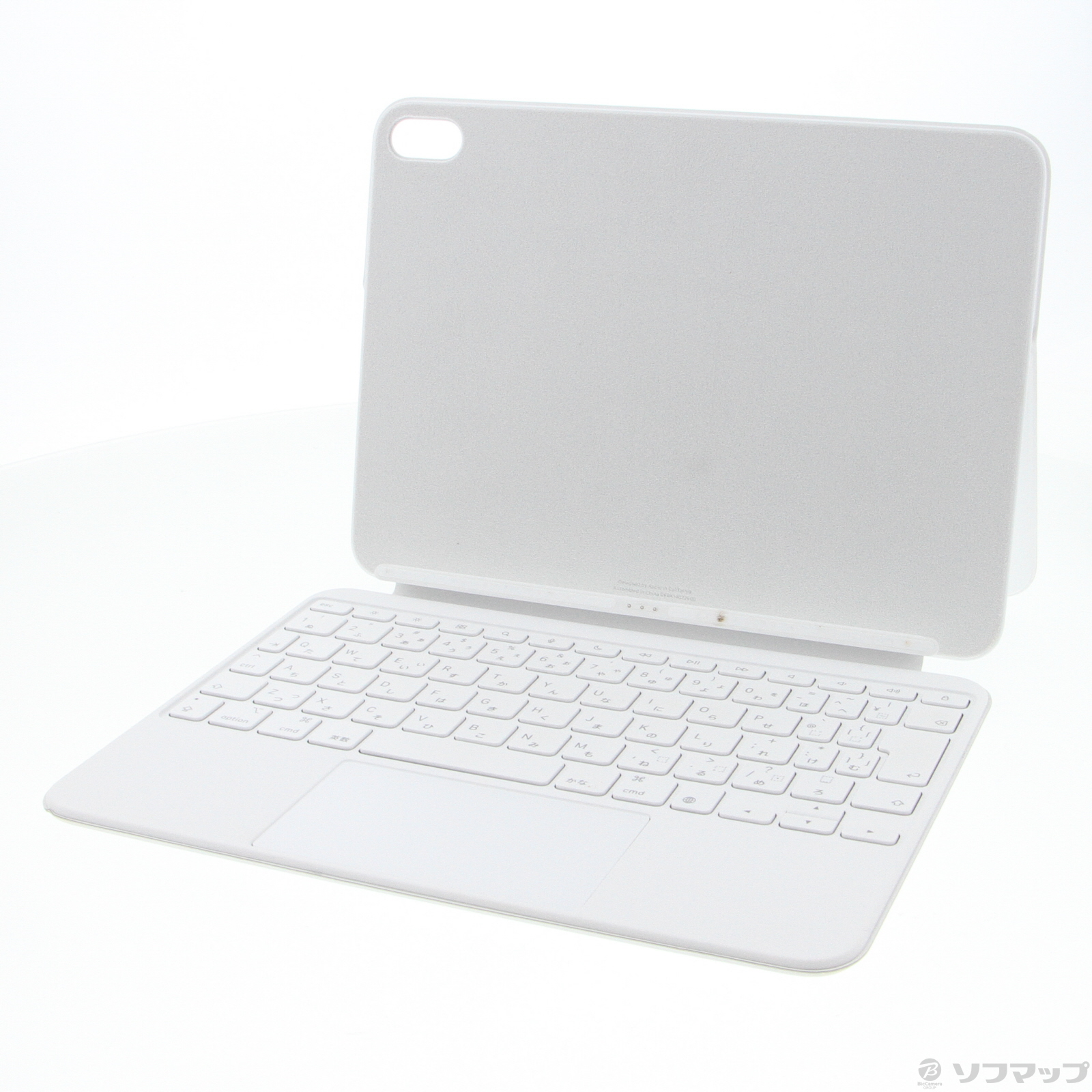 中古】iPad(第10世代)用 Magic Keyboard Folio 日本語 MQDP3J／A