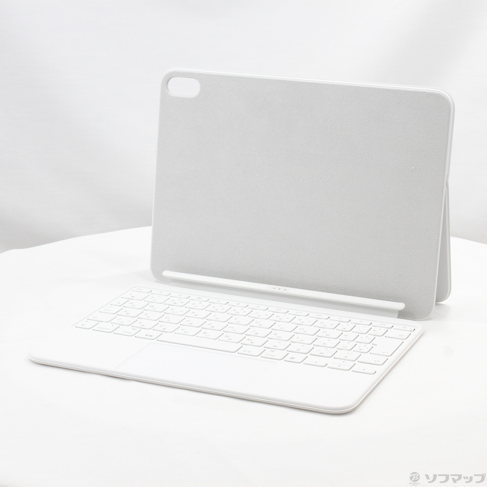 中古品〕 iPad(第10世代)用 Magic Keyboard Folio 日本語 MQDP3J／A 