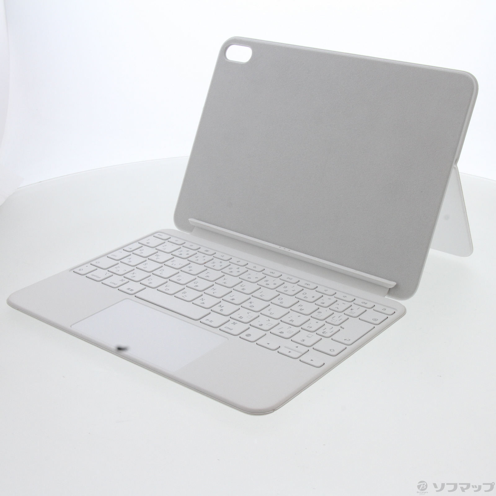 【美品】純正 アップル(Apple) MQDP3J/A iPad(第10世代)用 中古】iPad(第10世代)用 Magic Keyboard Folio 日本語 MQDP3J／A