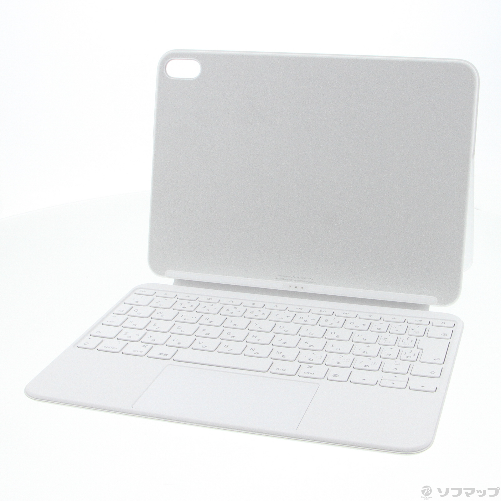 中古品〕 iPad(第10世代)用 Magic Keyboard Folio 日本語 MQDP3J／A