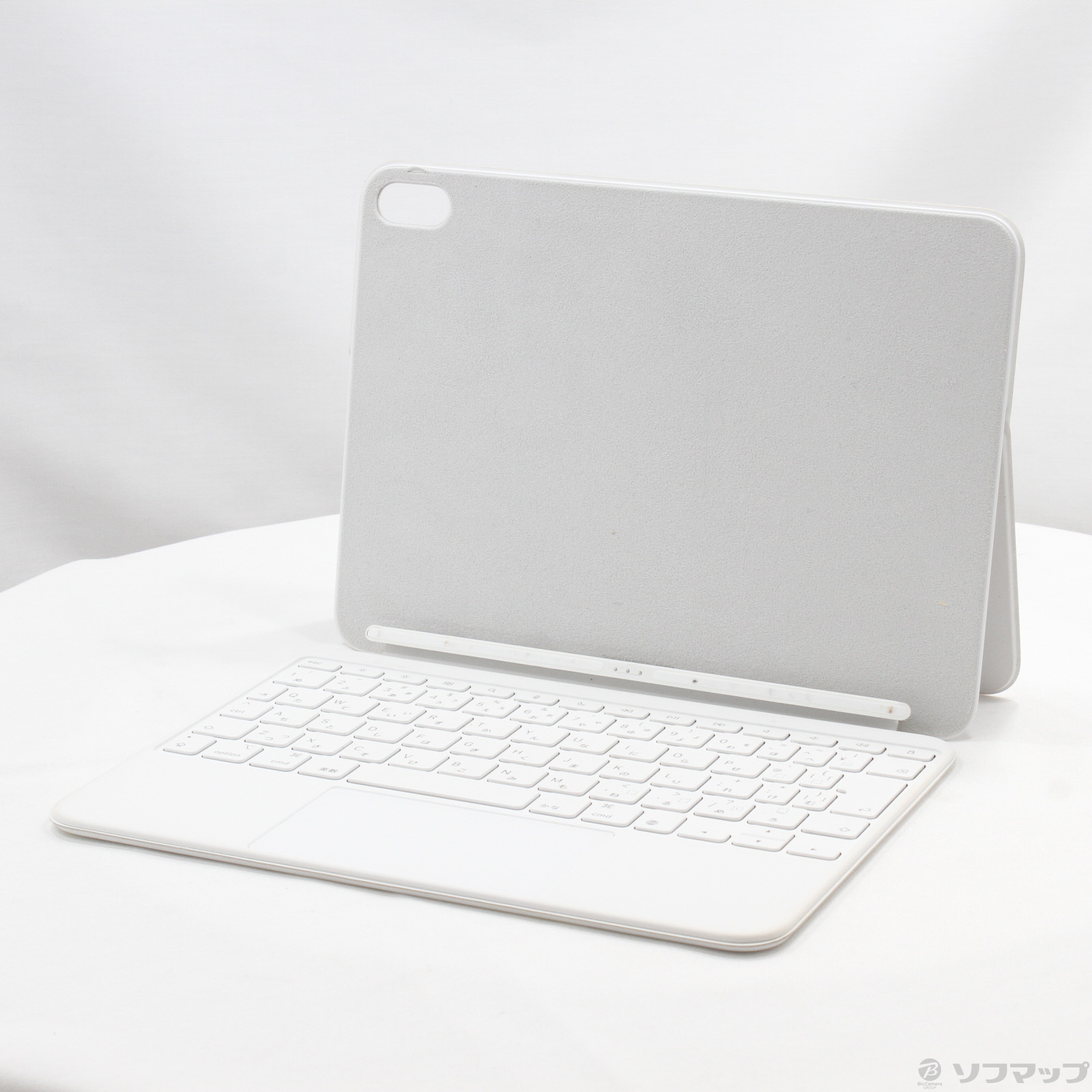 中古品〕 iPad(第10世代)用 Magic Keyboard Folio 日本語 MQDP3J／A
