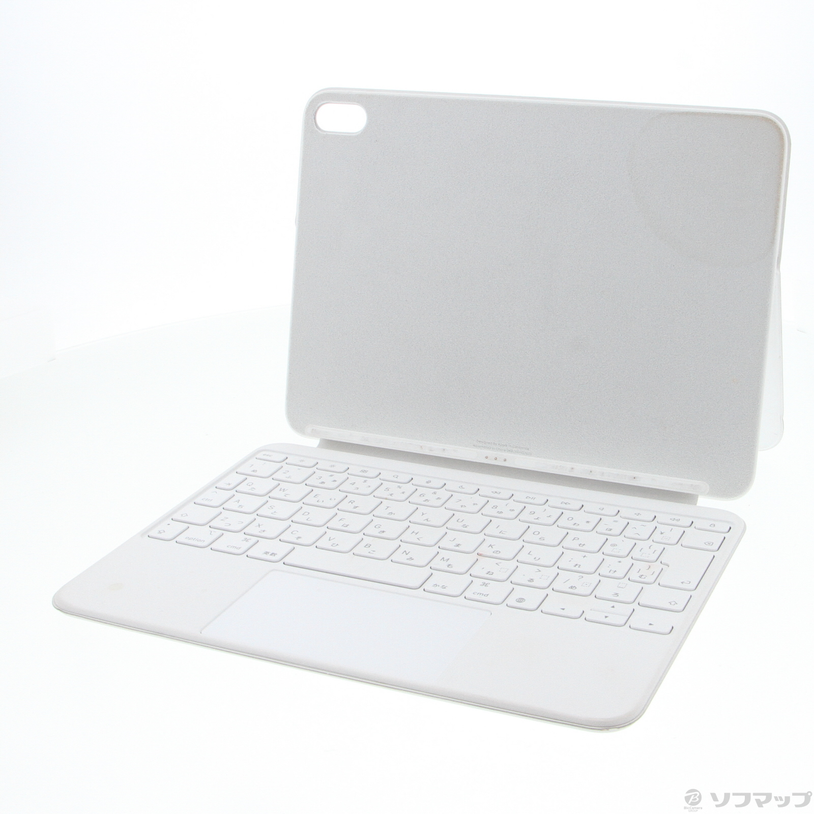 中古品〕 iPad(第10世代)用 Magic Keyboard Folio 日本語 MQDP3J／A 