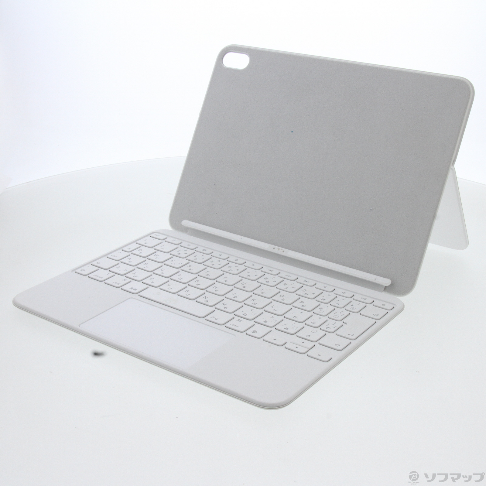 中古品〕 iPad(第10世代)用 Magic Keyboard Folio 日本語 MQDP3J／A