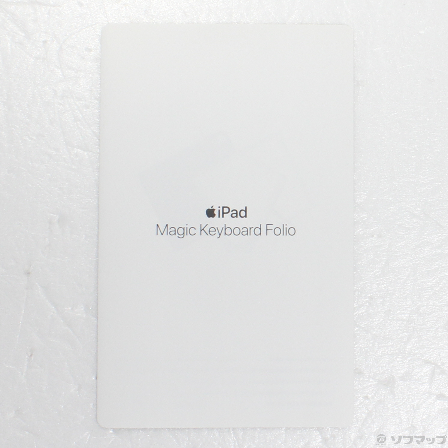 中古】iPad(第10世代)用 Magic Keyboard Folio 日本語 MQDP3J／A