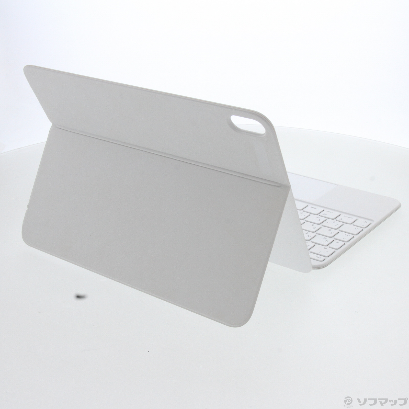 中古品〕 iPad(第10世代)用 Magic Keyboard Folio 日本語 MQDP3J／A