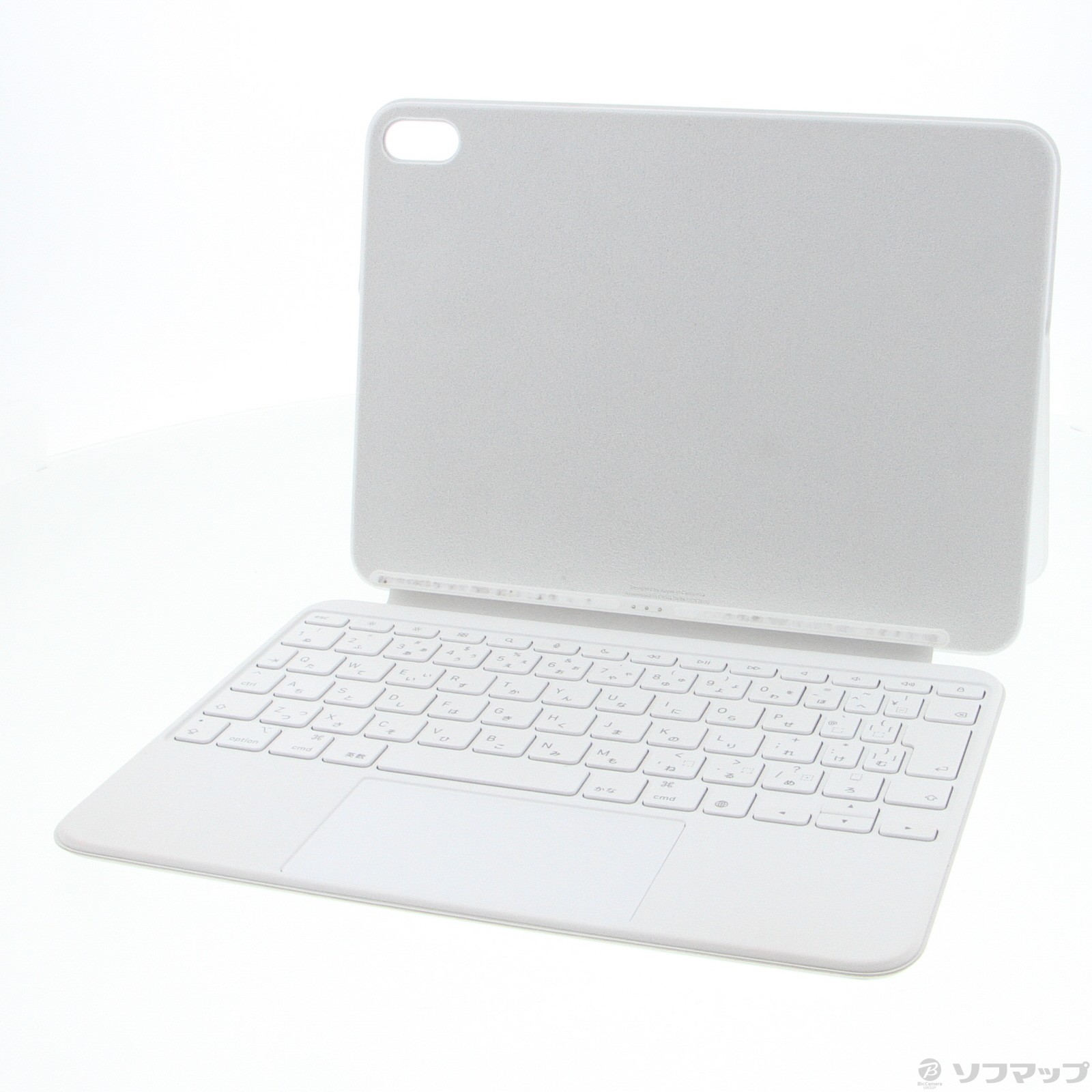 中古品〕 iPad(第10世代)用 Magic Keyboard Folio 日本語 MQDP3J／A