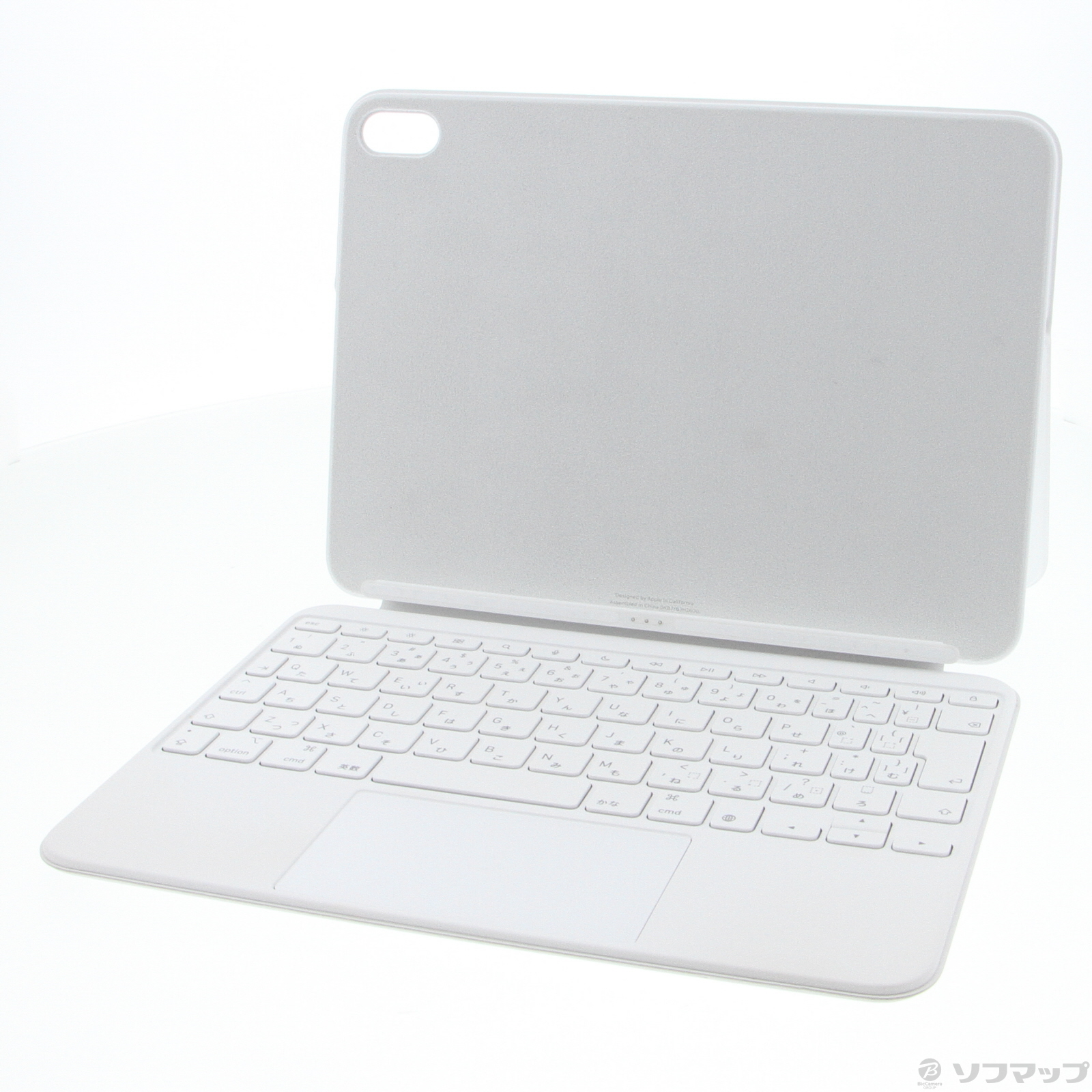 中古品〕 iPad(第10世代)用 Magic Keyboard Folio 日本語 MQDP3J／A