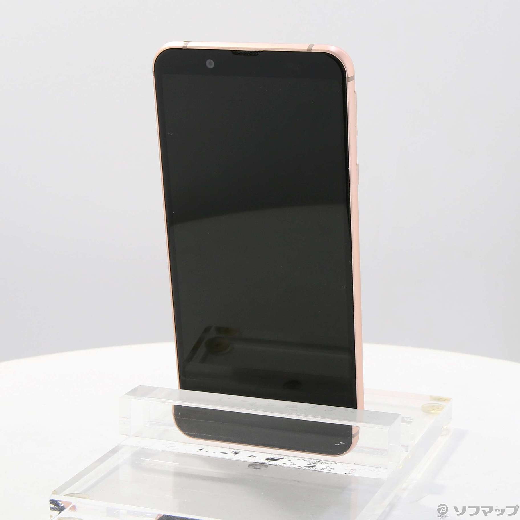 SHARP(au)/AQUOS sense3 basic/ライトカッパー/32GB/SHV48/354955111852585/携帯電話/ABランク/63【中古】 中古品〕 AQUOS sense3 basic 32GB ライトカッパー SHV48 au｜の
