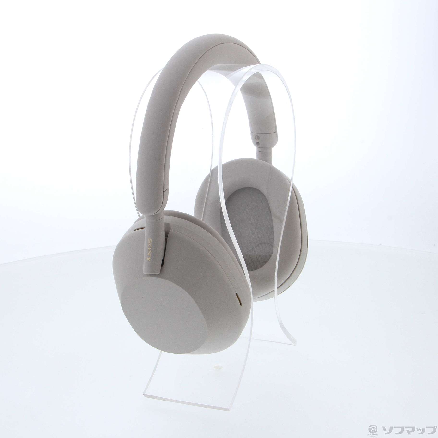 【美品】WH-1000XM5 シルバー SONY WH-1000XM5 SM プラチナシルバー ワイヤレスヘッドホン
