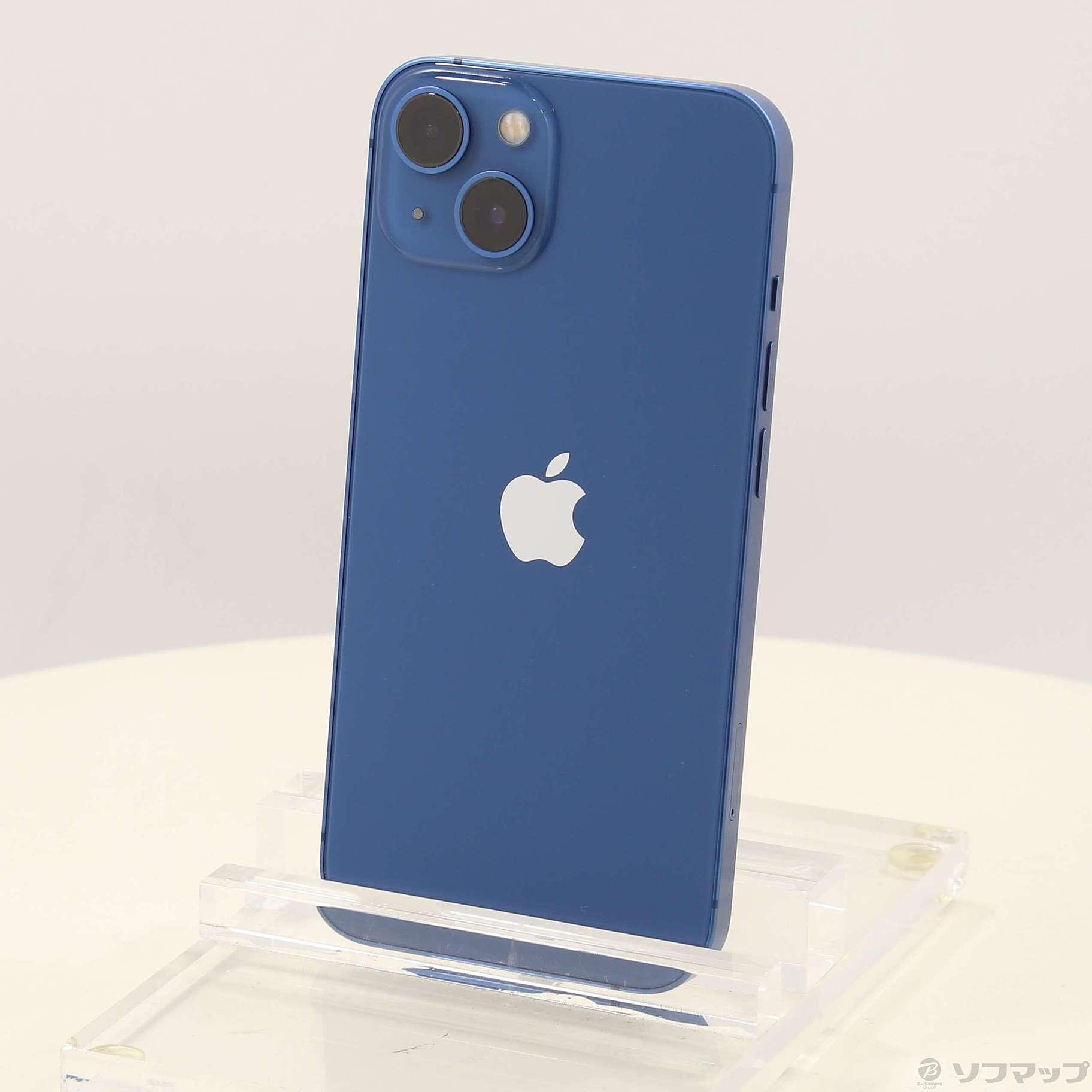 中古品〕 iPhone13 128GB ブルー MLNG3J／A SIMフリー｜の通販は