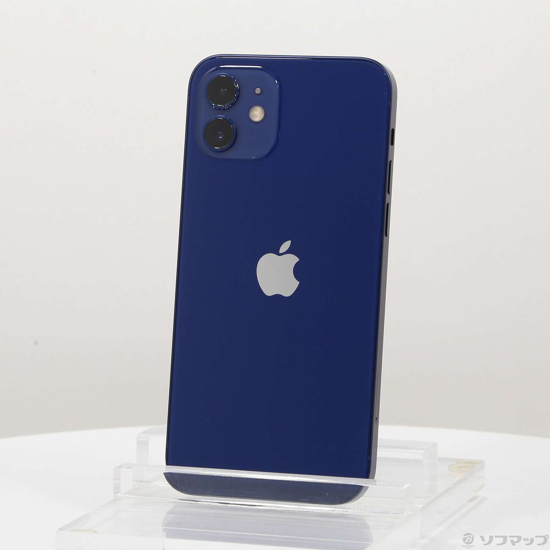 中古】セール対象品 iPhone12 128GB ブルー MGHX3J／A SIMフリー 