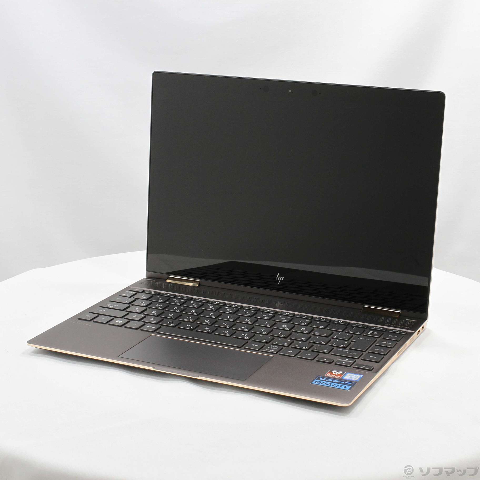 中古】HP Spectre x360 13-ae013TU 2XF67PA#ABJ アッシュブラック 