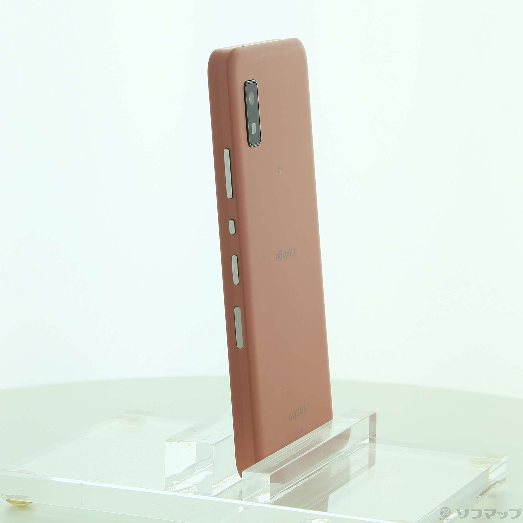 中古品〕 AQUOS wish2 64GB コーラル SH-51C docomo SIMフリー