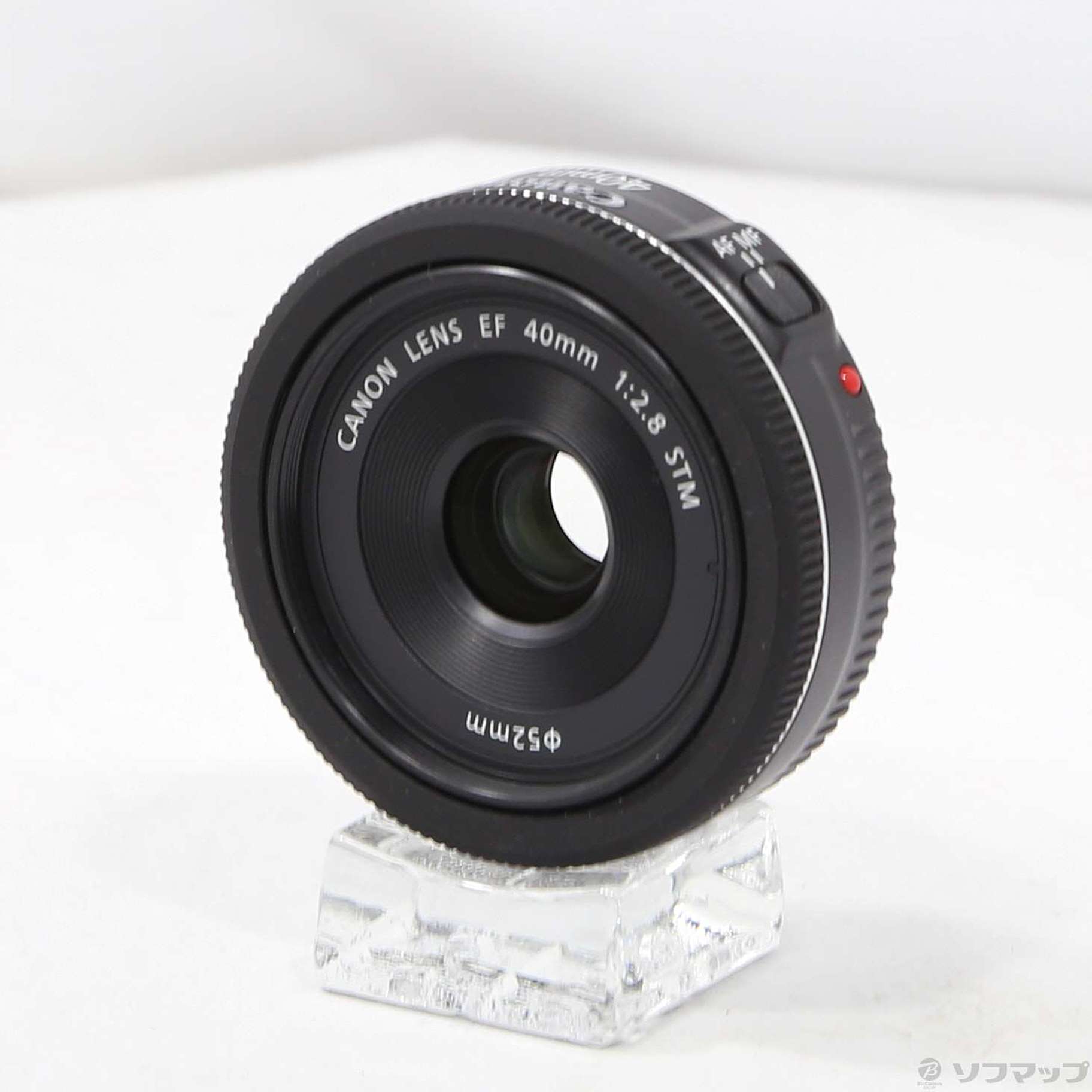 Amazon | Canon 単焦点レンズ EF40mm F2.8 STM フルサイズ対応
