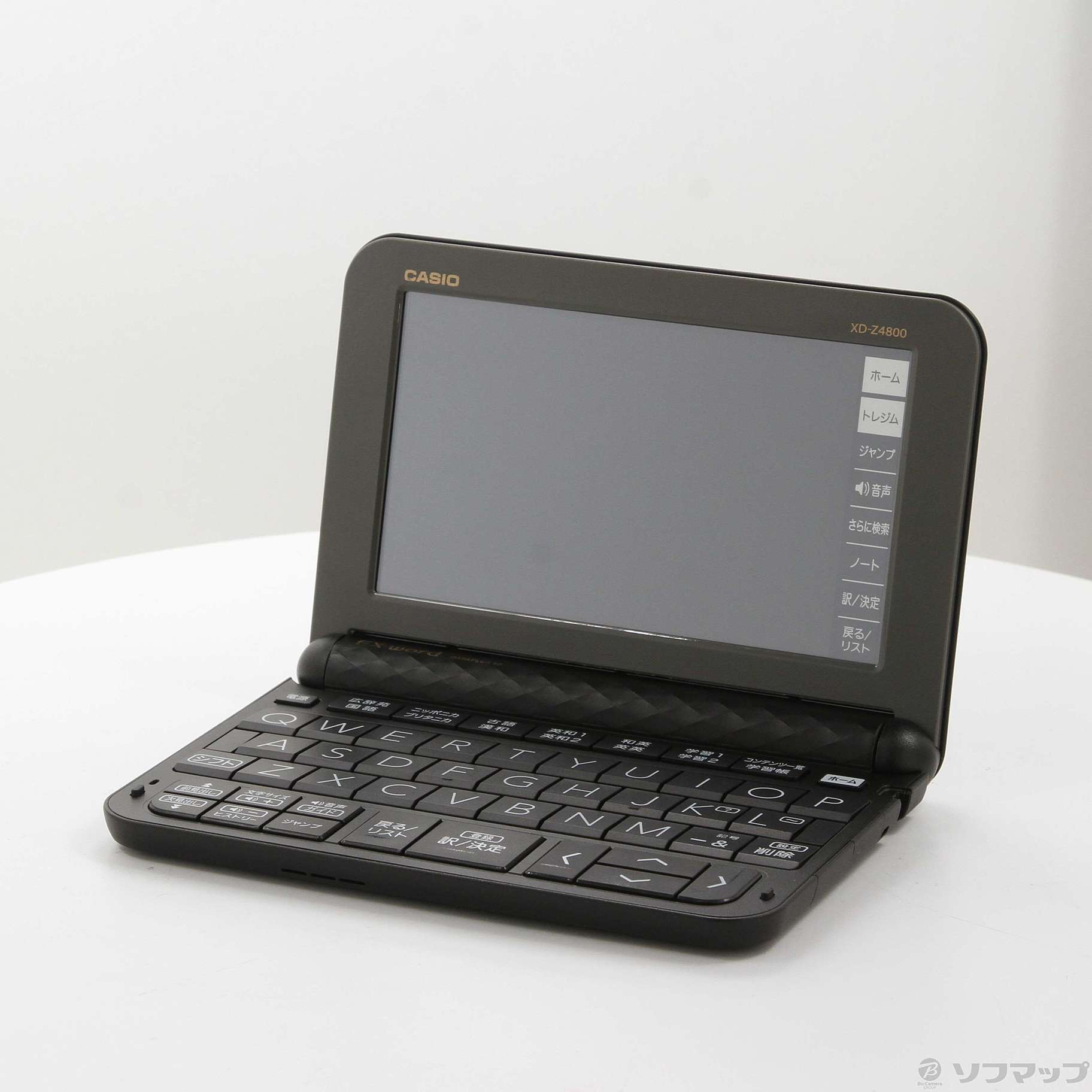 中古】EX-word XD-Z4800BK ブラック [2133064746749] - リコレ 