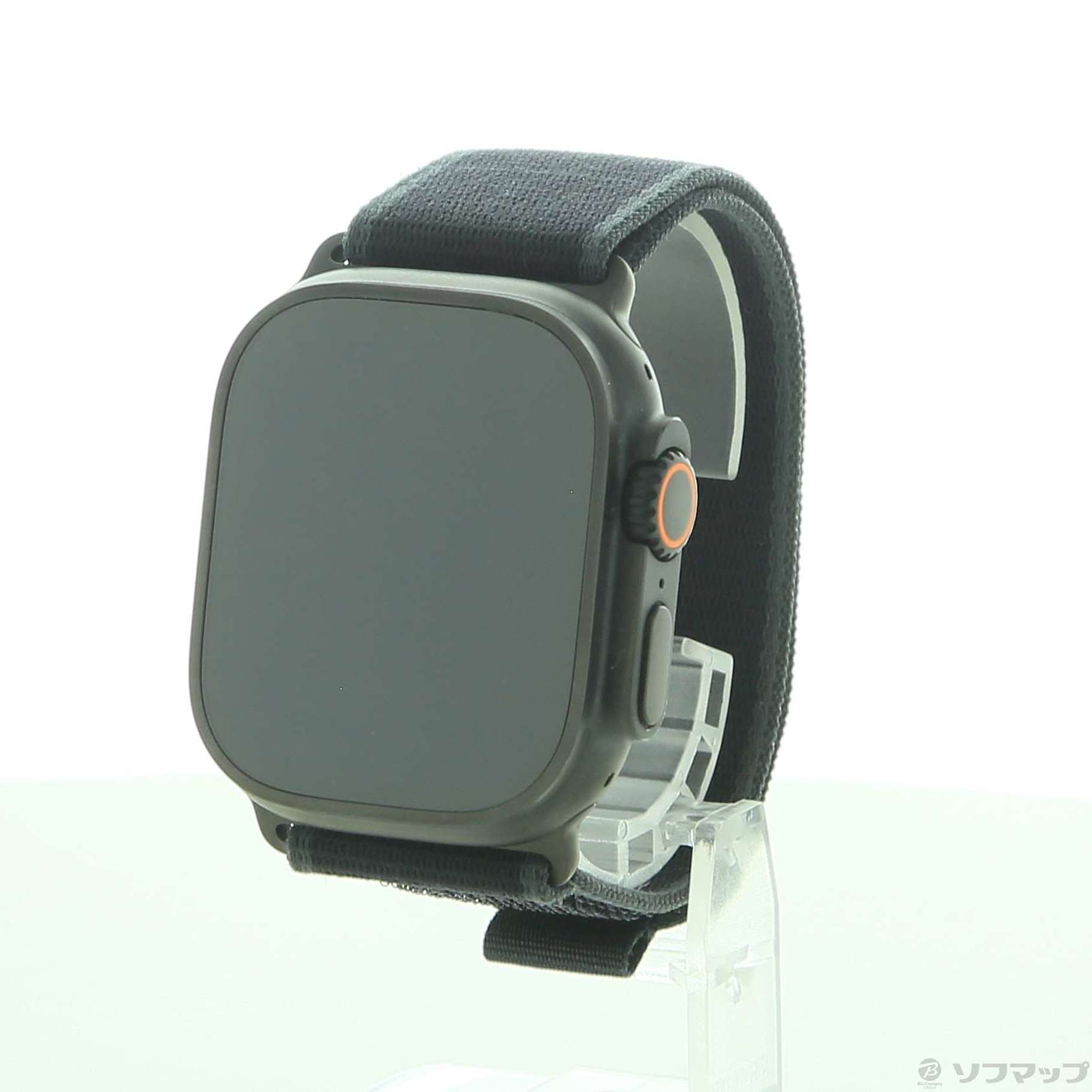 Apple Watch Ultra 2 GPS + Cellular 49mm ブラックチタニウムケース 