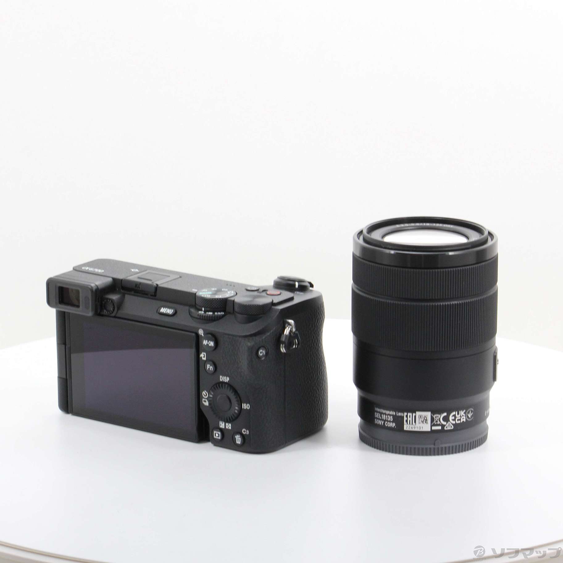 中古】期間特価対象品 α6700 高倍率ズームレンズキット ILCE-6700M