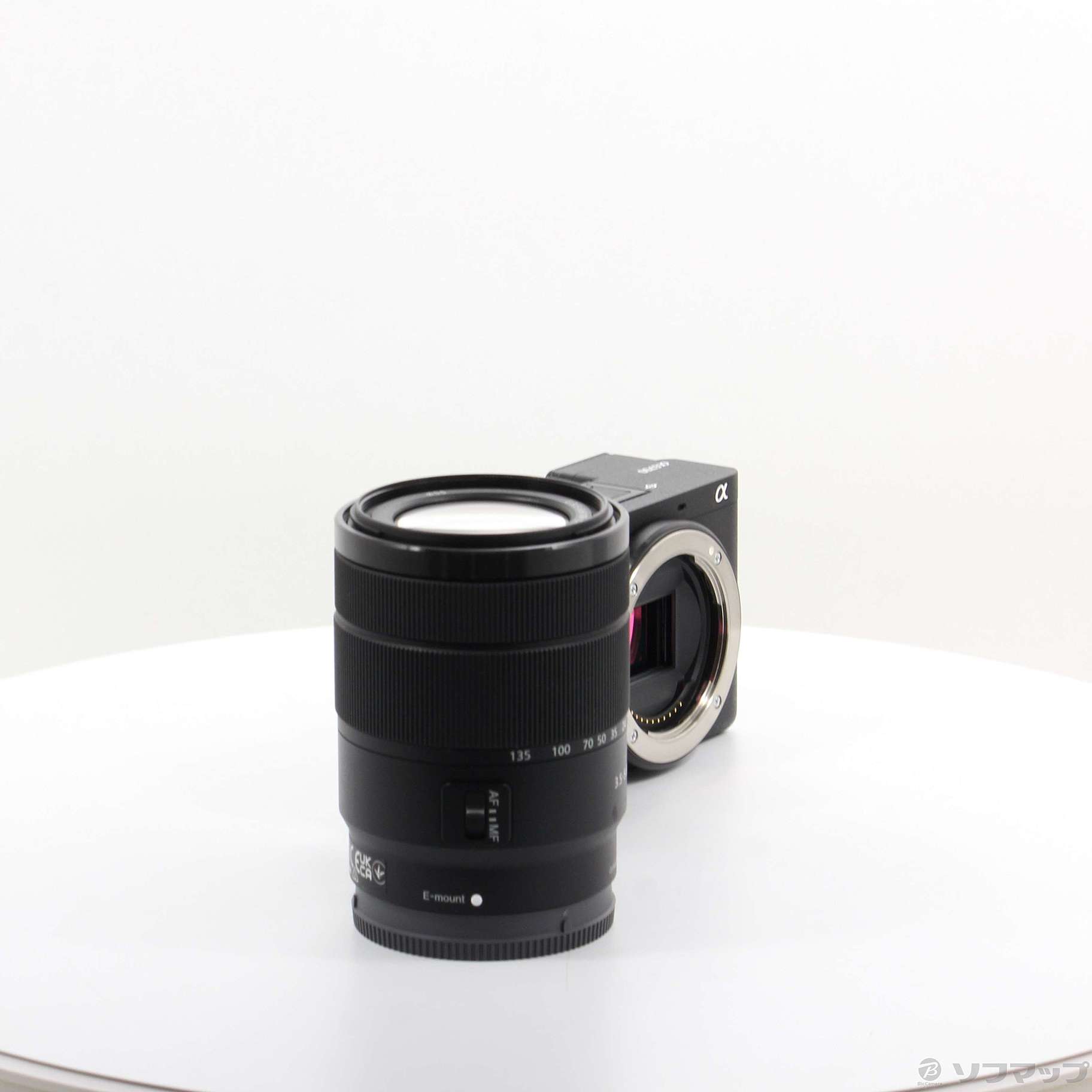 中古】期間特価対象品 α6700 高倍率ズームレンズキット ILCE-6700M