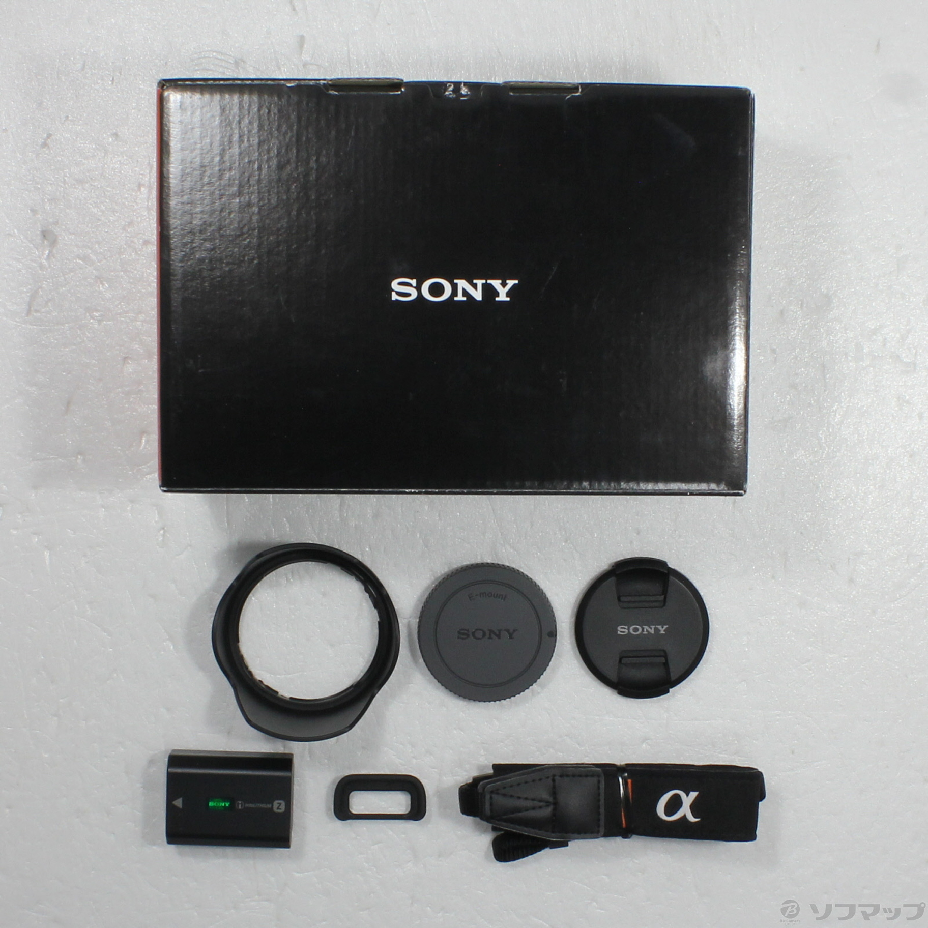 中古】期間特価対象品 α6700 高倍率ズームレンズキット ILCE-6700M