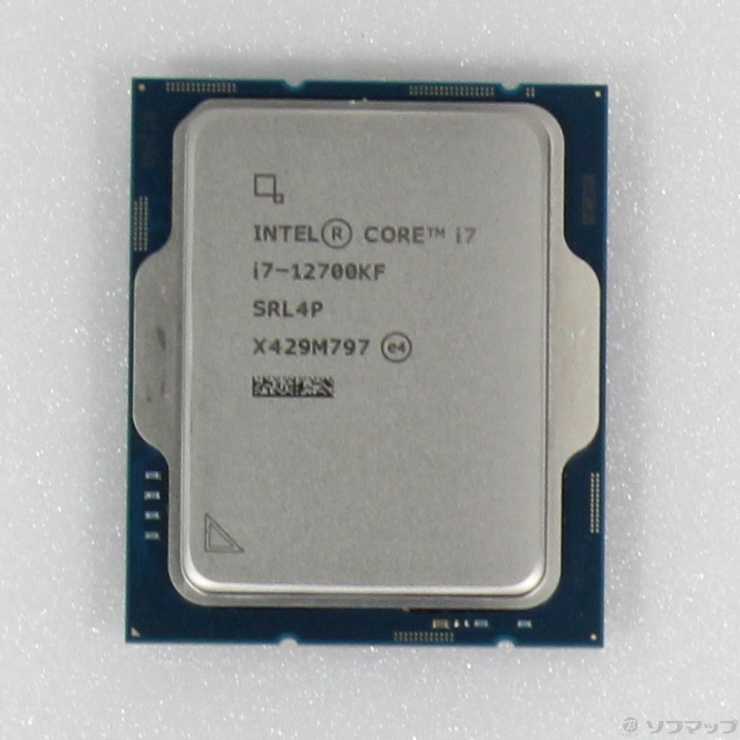 Intel Core i7-12700KF CPU　中古 中古】Core i7 12700KF 〔3.6GHz／LGA 1700〕 [2133064752887