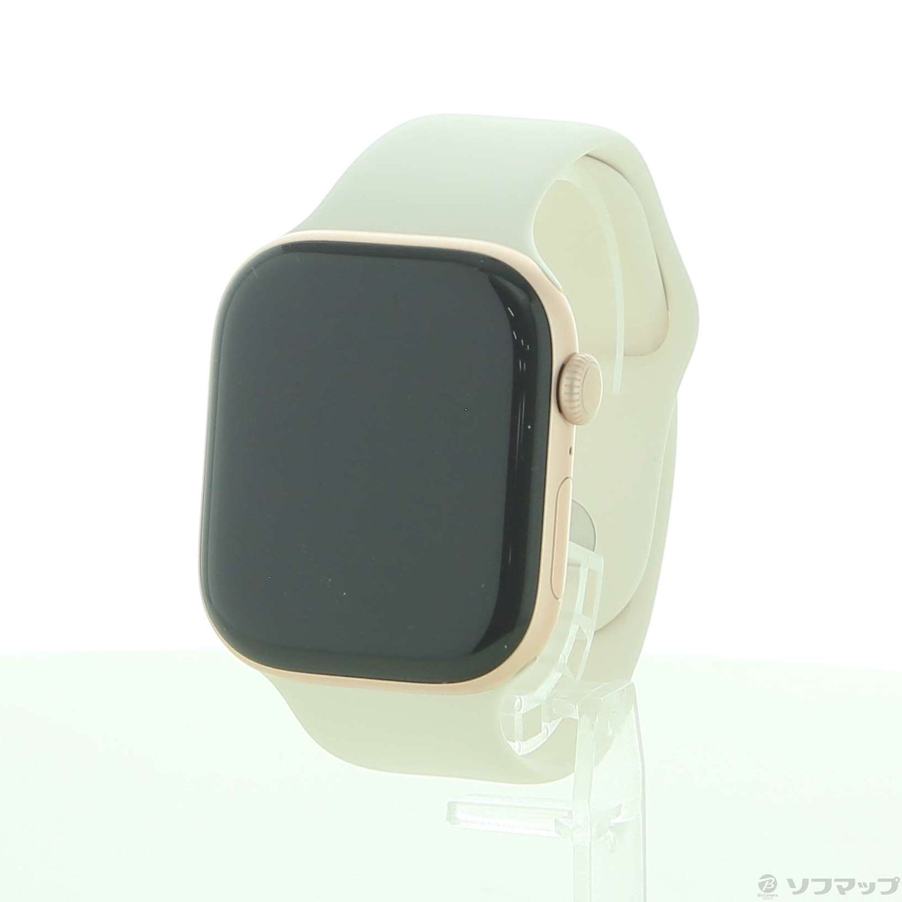 中古】Apple Watch Series 10 GPS 46mm ローズゴールドアルミニウム 