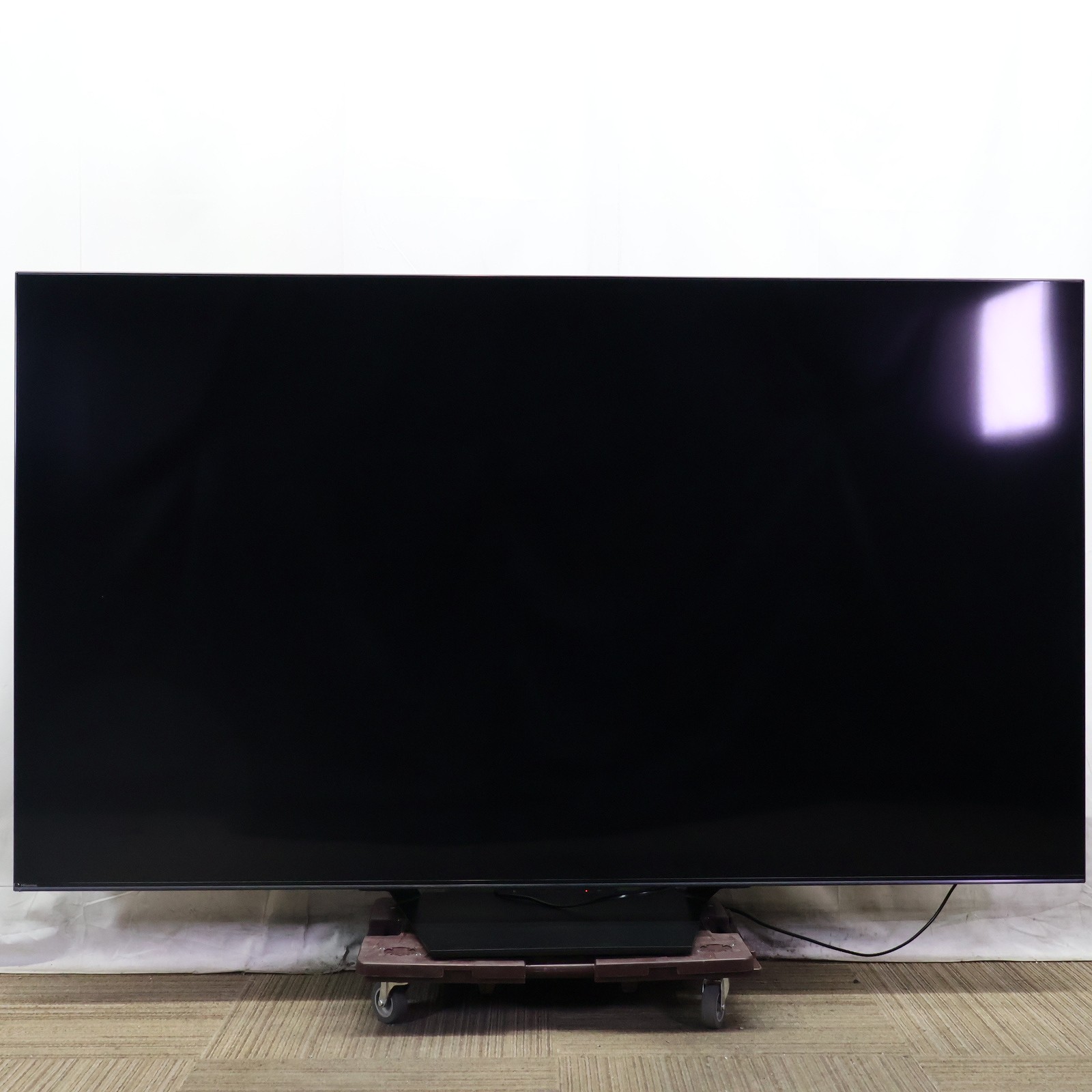 中古】〔中古品〕 液晶テレビ 75U8N ［75V型 ／Bluetooth対応 ／4K対応 