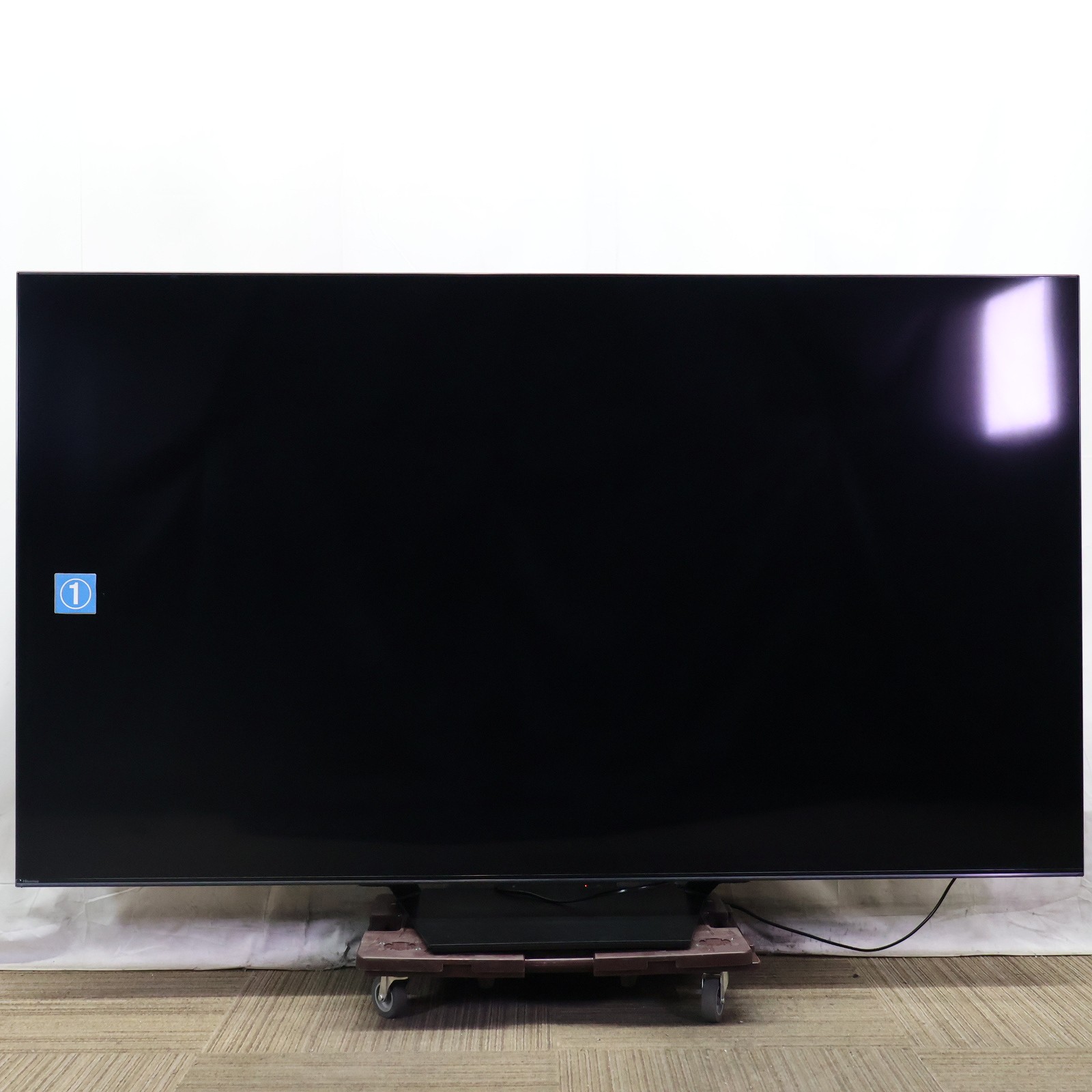 中古】〔中古品〕 液晶テレビ 75U8N ［75V型 ／Bluetooth対応 ／4K対応 