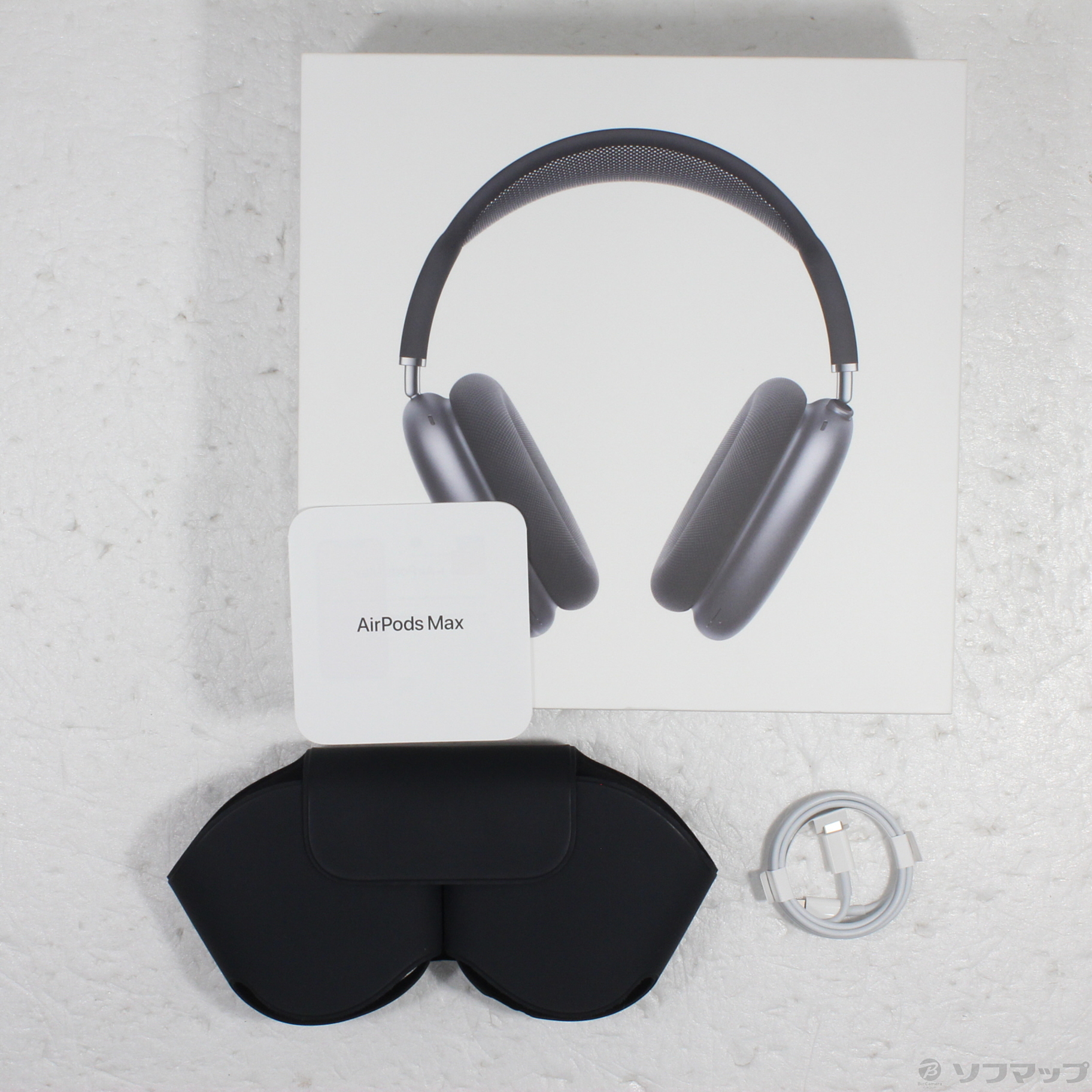 AirPods max A2096 スペースグレイ　中古 即日発送可AirPods Max スペースグレイ A2096 中古[27888431