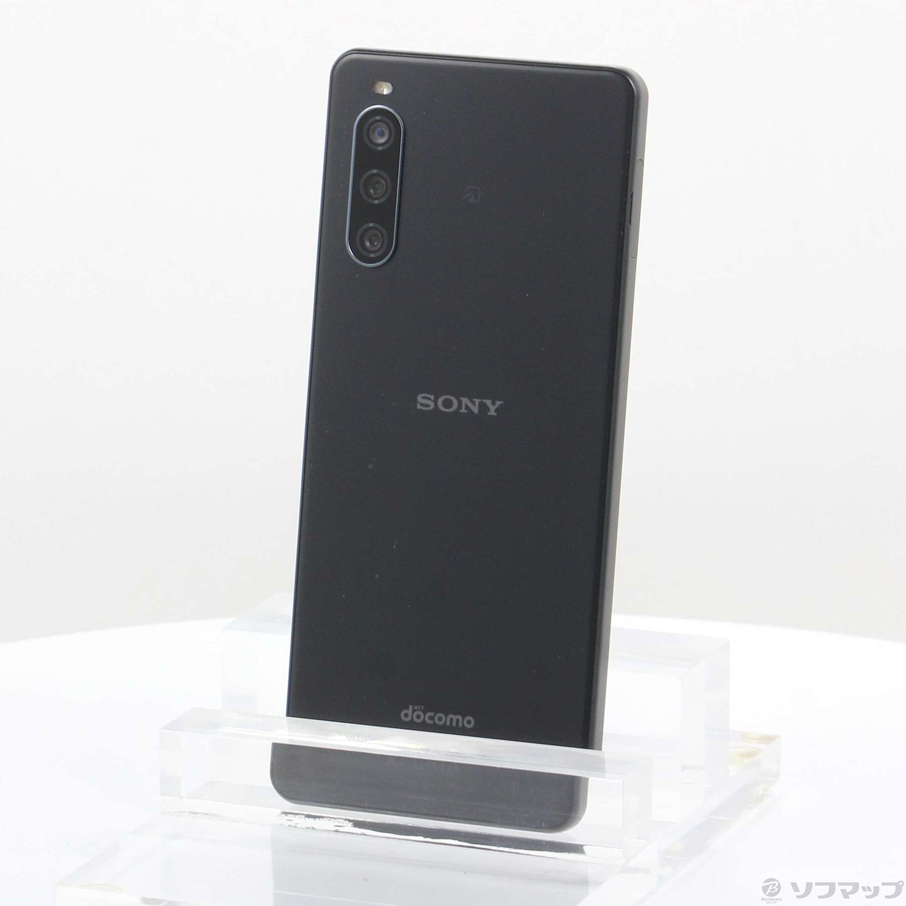 中古】Xperia 10 IV 128GB ブラック SO-52C docomo SIMフリー 