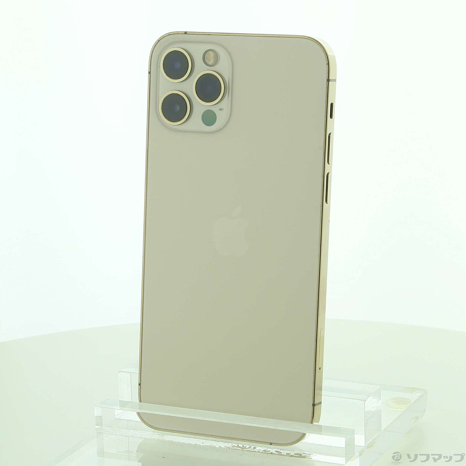 中古】iPhone12 Pro 128GB ゴールド MGM73J／A SoftBank