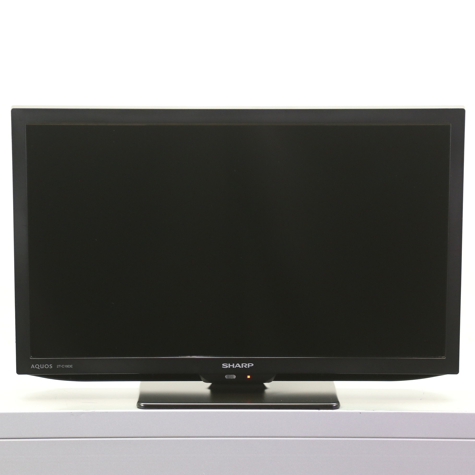 SHARP AQUOS 19V型液晶テレビ 2T-C19DE-B ブラック未使用 新品未開封品】SHARP 2T-C19DE-B BLACK 中古 シャープ 19V型 液晶