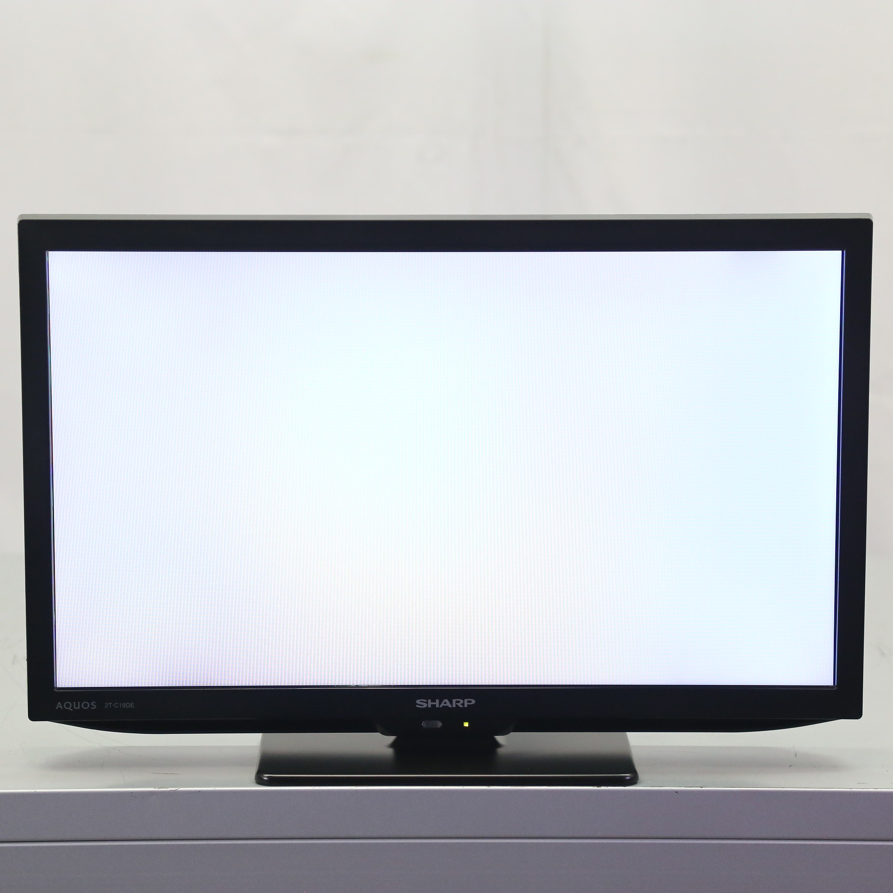 SHARP AQUOS 2T-C19DE 液晶テレビ 19インチ 2023年製 アクオス 中古 