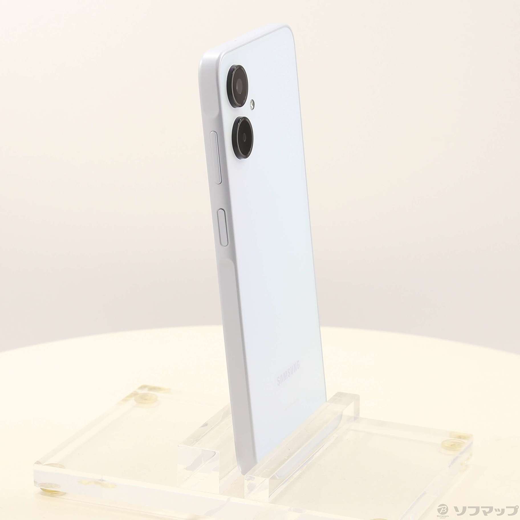 中古】Galaxy A25 5G 64GB ライトブルー SCG33 au SIMフリー