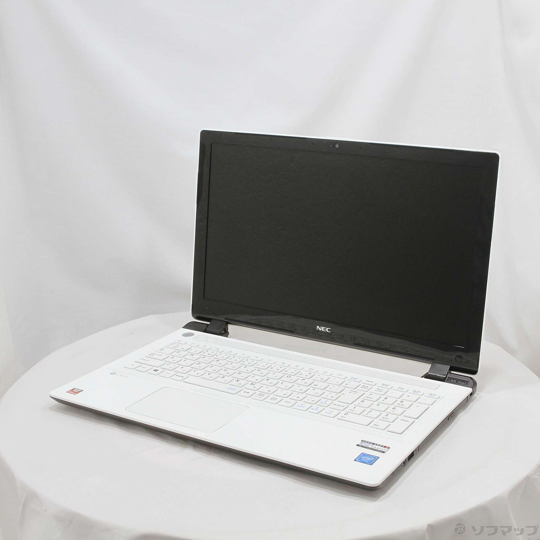 中古】LAVIE Direct NS PC-GN17CJSA6 〔Windows 10〕 ［Celeron 3215U