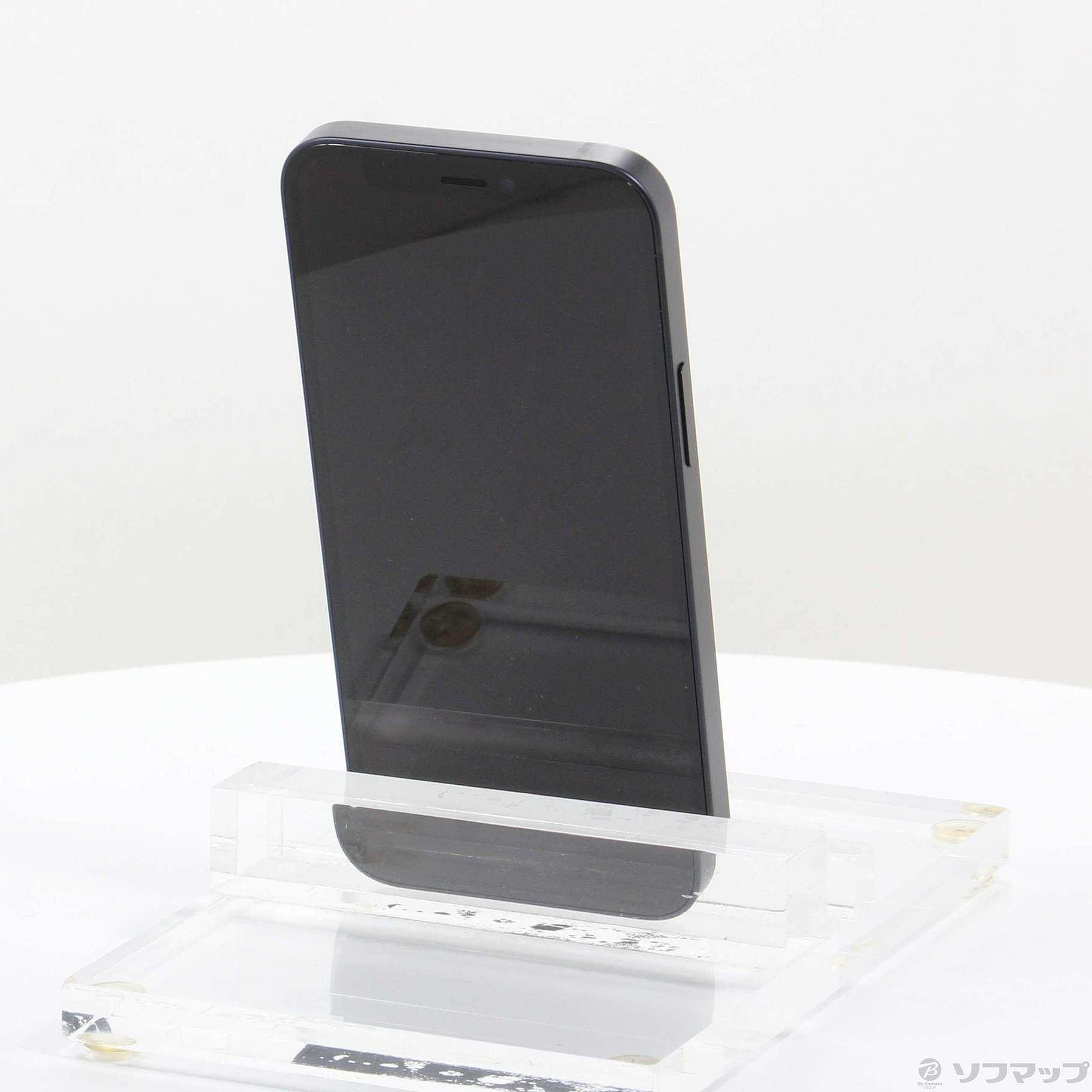 中古品〕 iPhone12 mini 64GB ブラック MGA03J／A SIMフリー｜の