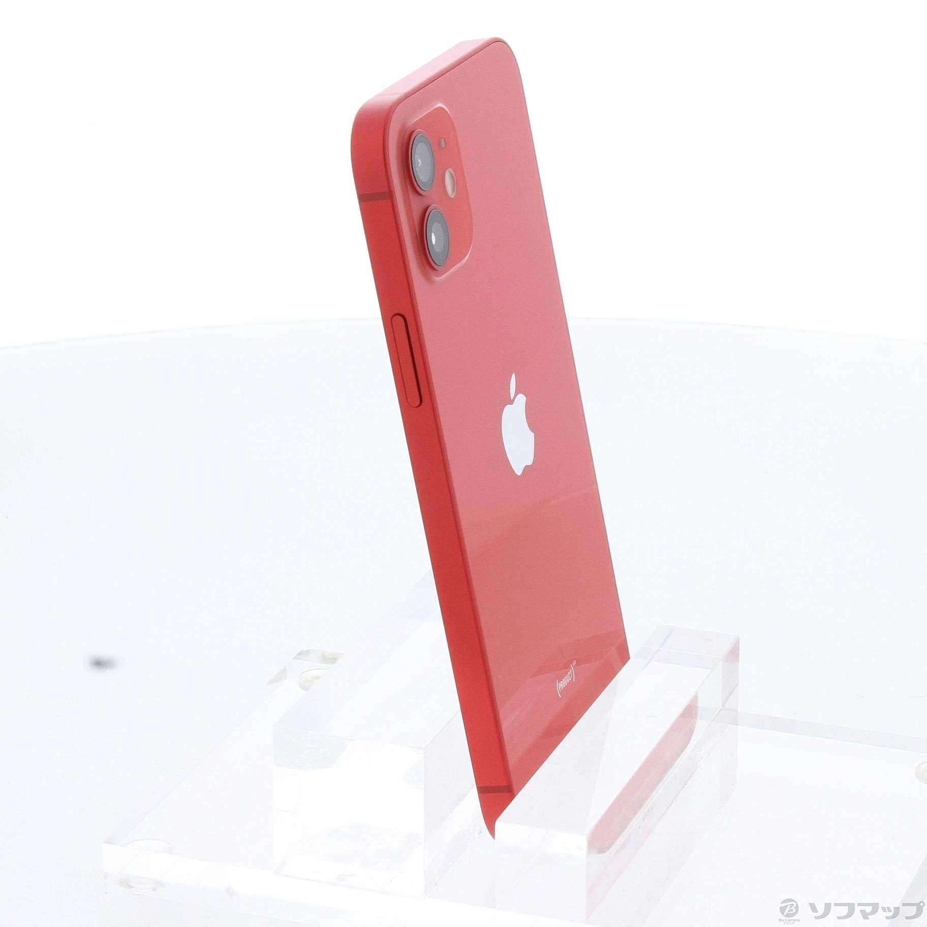 中古】セール対象品 iPhone12 128GB プロダクトレッド MGHW3J／A