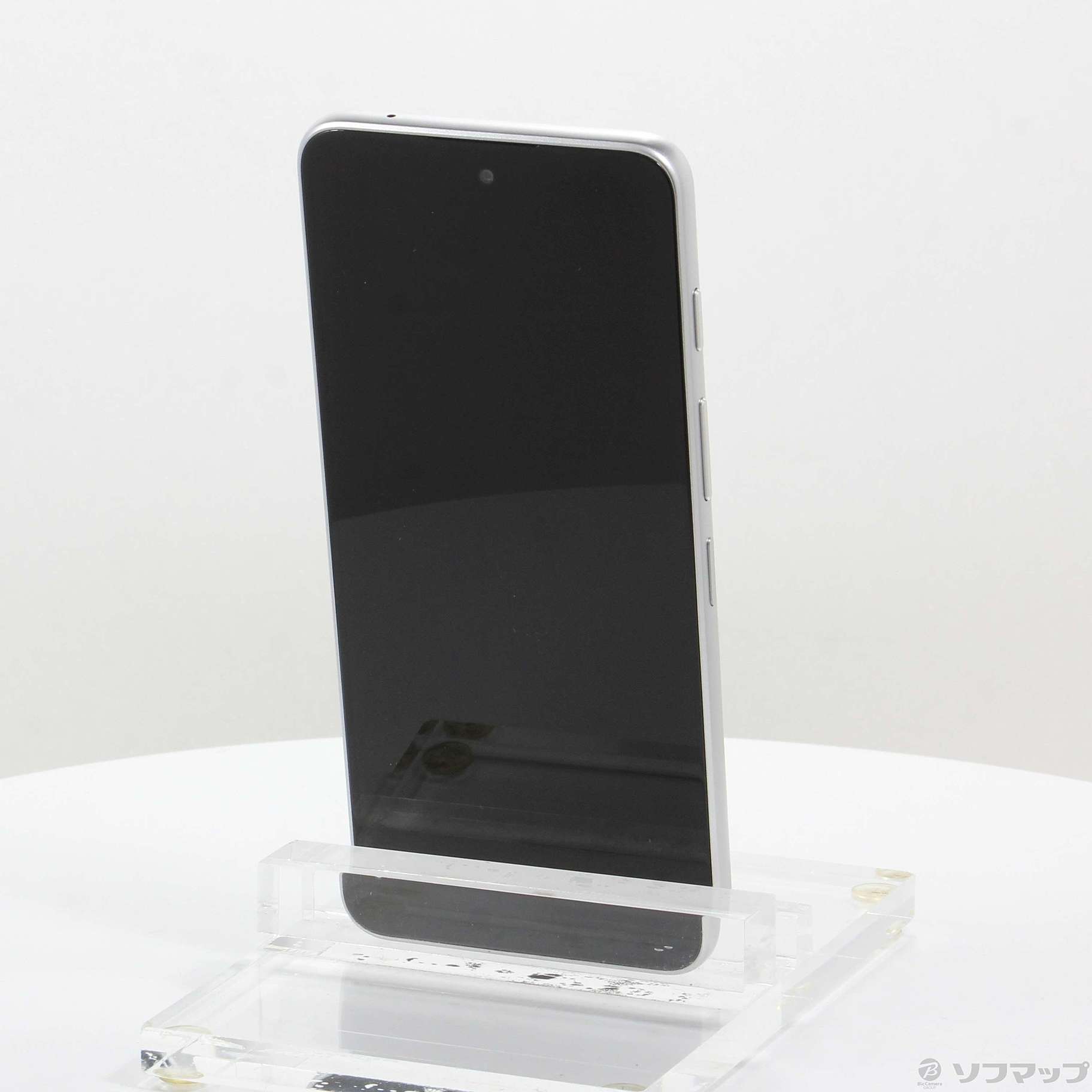 中古】nubia S 5G 128GB ホワイト A403ZT Y!mobile SIMフリー
