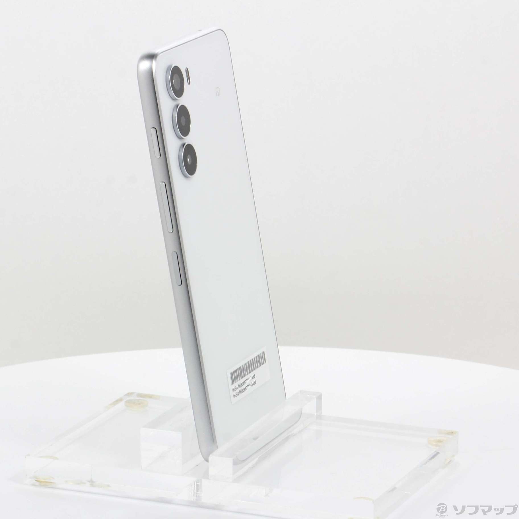 K750 SIMフリー nubia S 5G 4GB/128GB A403ZT nubia S 5G A403ZT ブラック【Y!mobile版SIMフリー】|中古